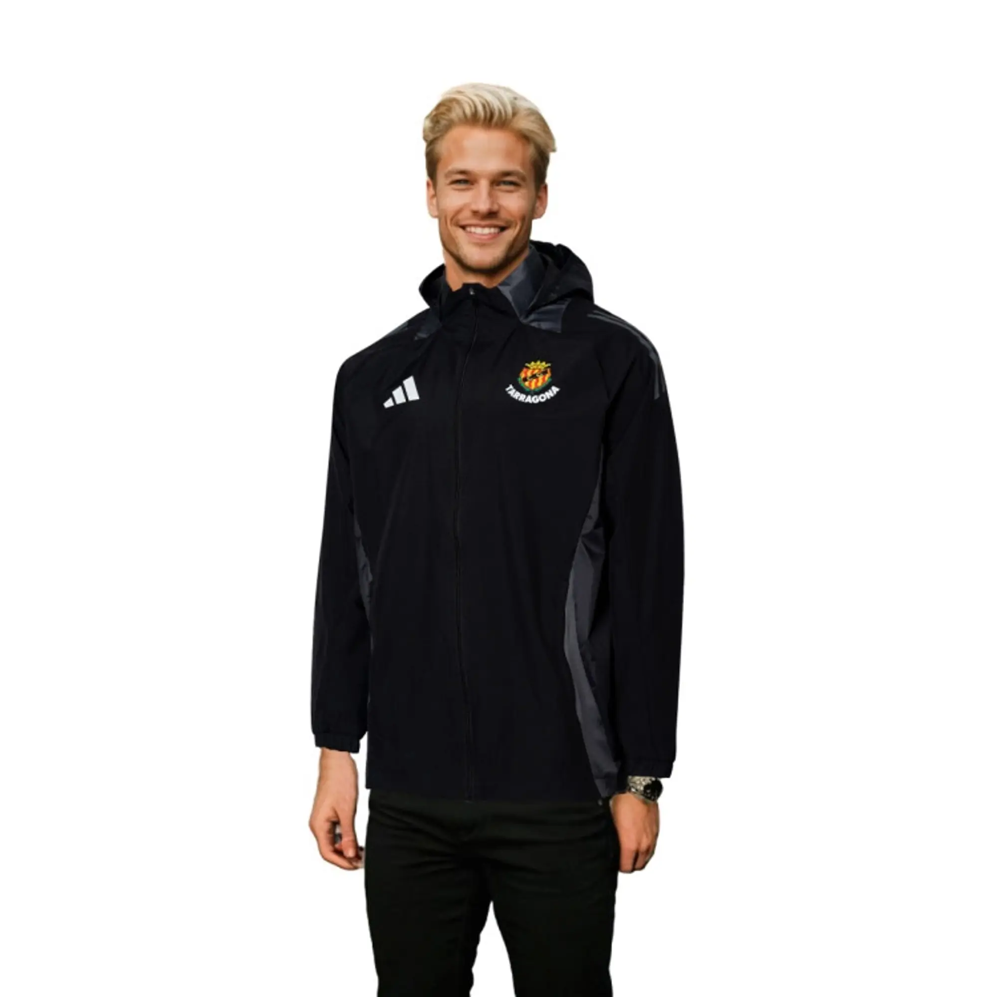 2024-25 Leeds United adidas Winter Jacket (S)