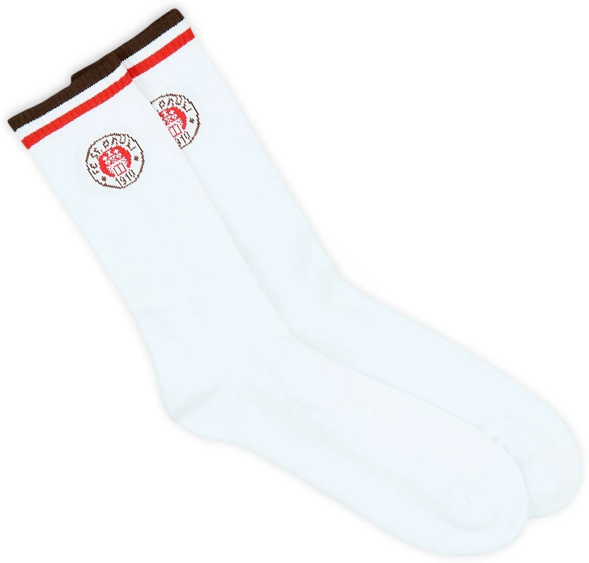 Socks St. Pauli Mens Home Socks 2025/26
