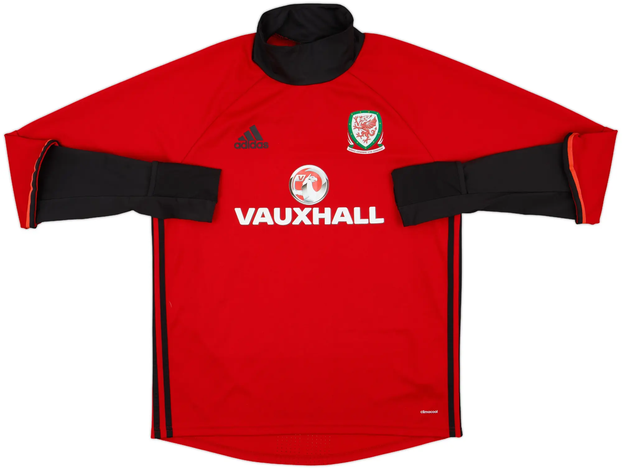 2016-17 Wales adidas Sweat Top - 10/10 - (L)