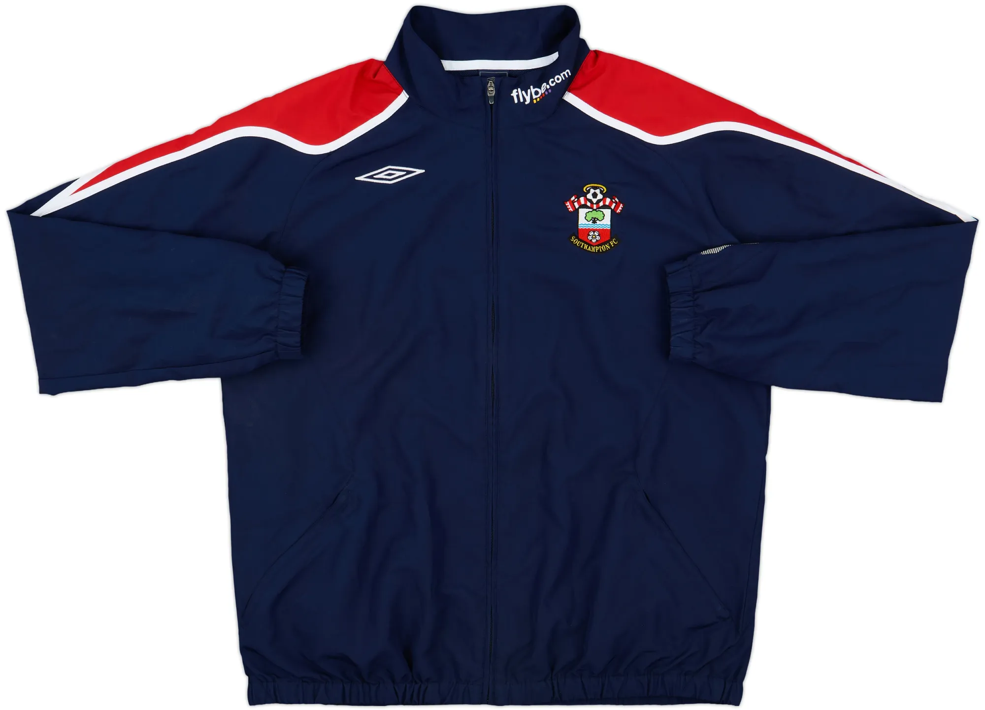 2008-09 Southampton Umbro Track Jacket - 9/10 - (XL)