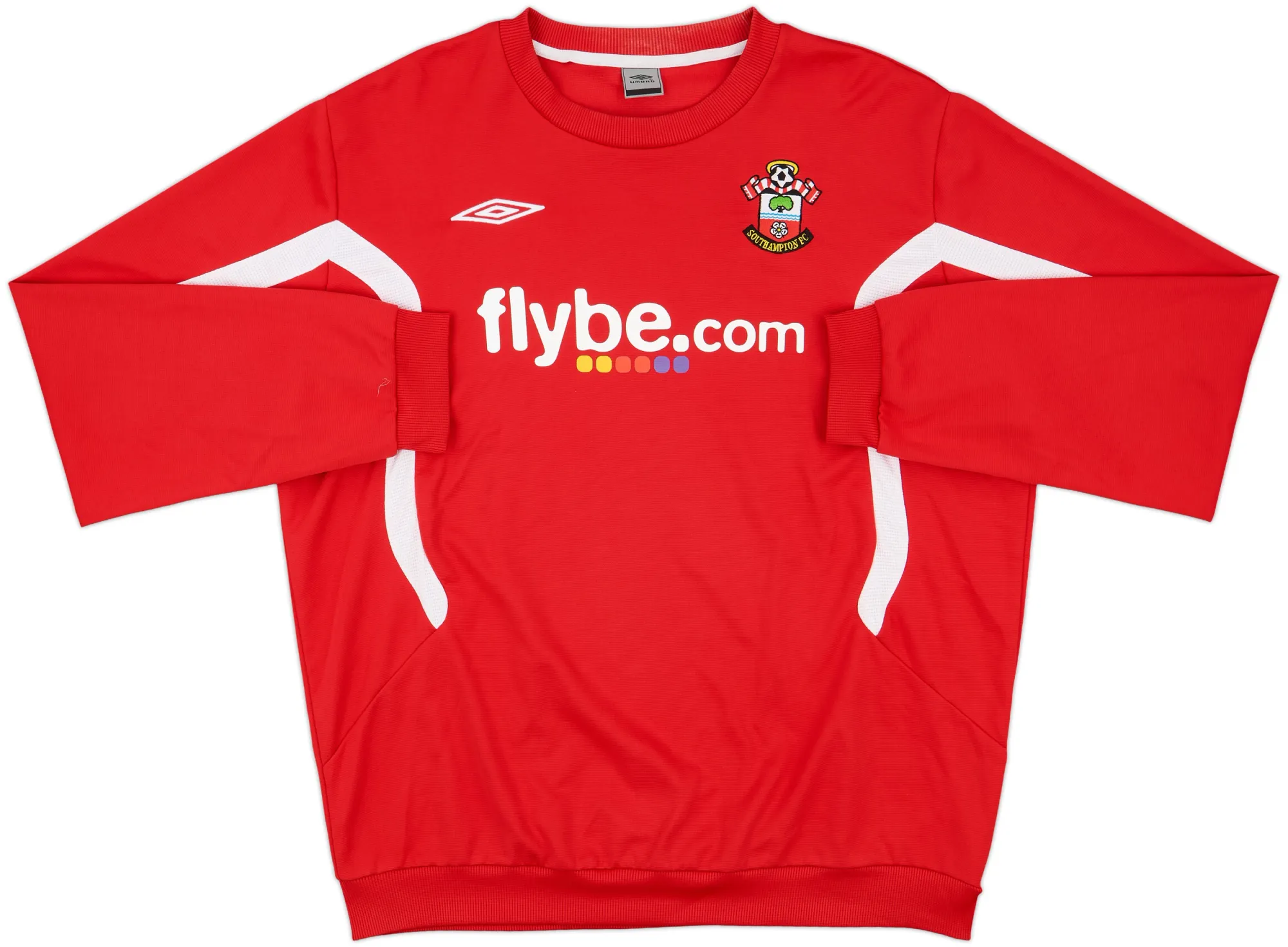 Umbro Southampton Mens SS Home Shirt 2009/10