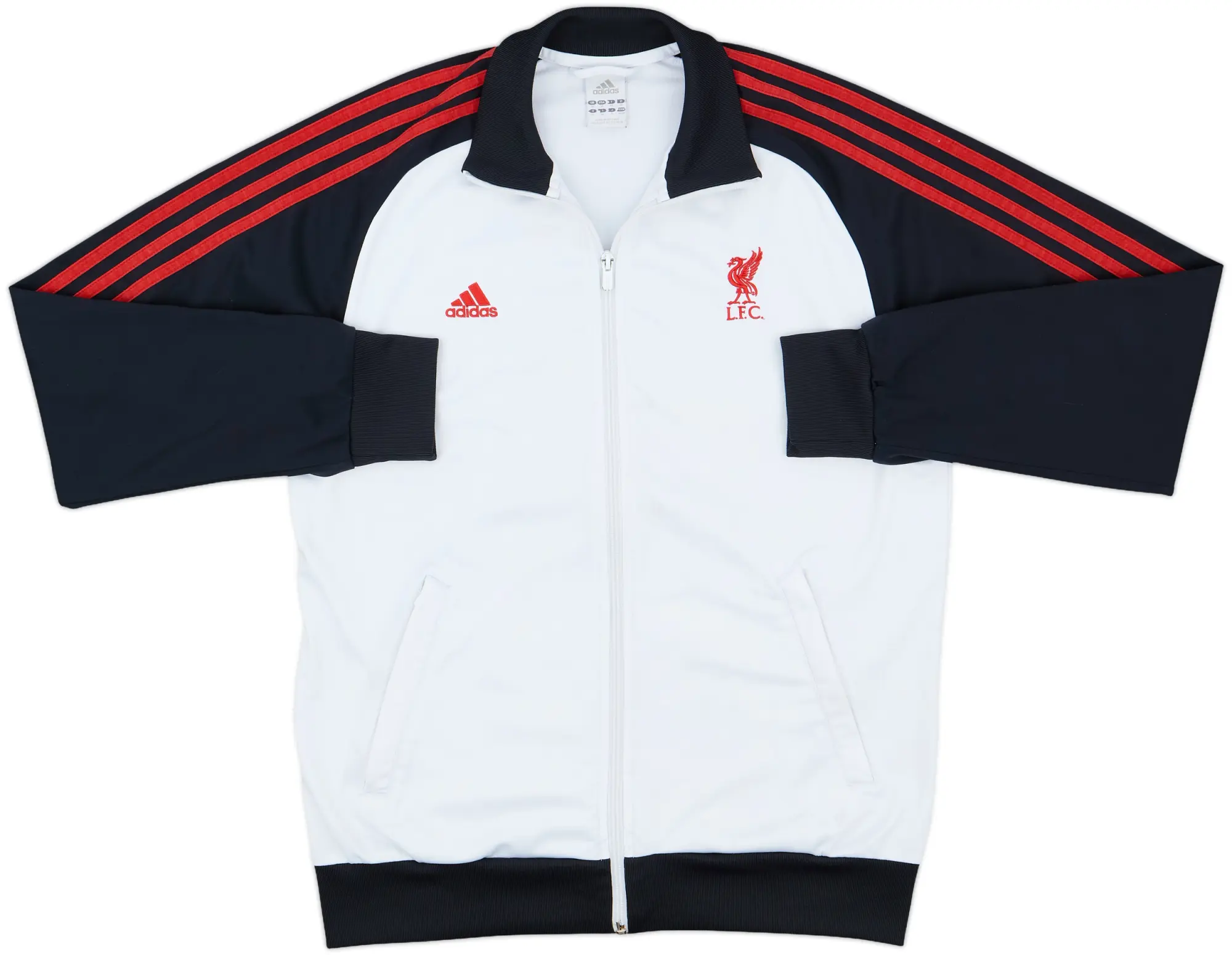 2011-12 Liverpool adidas Track Jacket - 6/10 - (M)