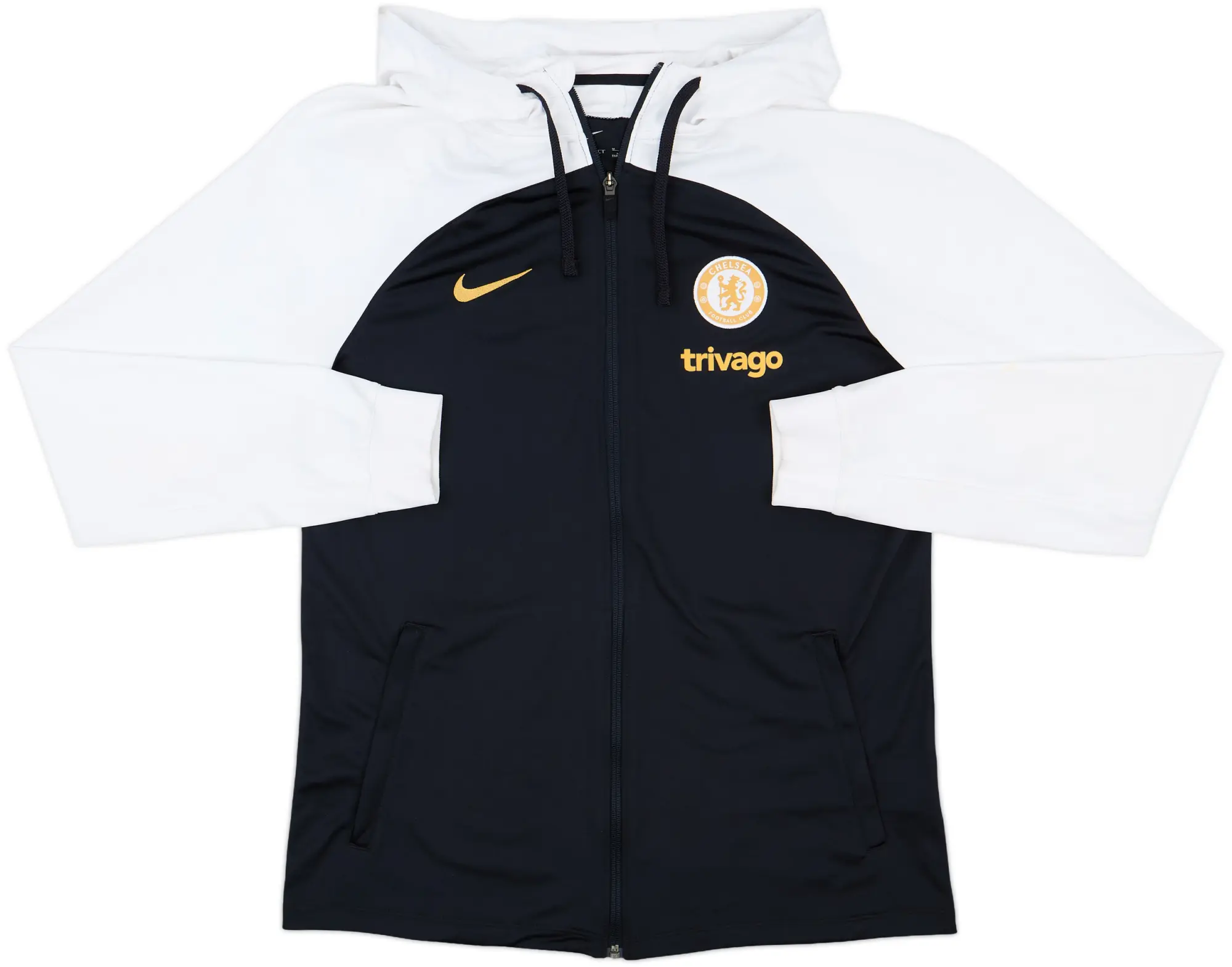 2023-24 Chelsea Nike Hooded Track Jacket - 7/10 - (M)