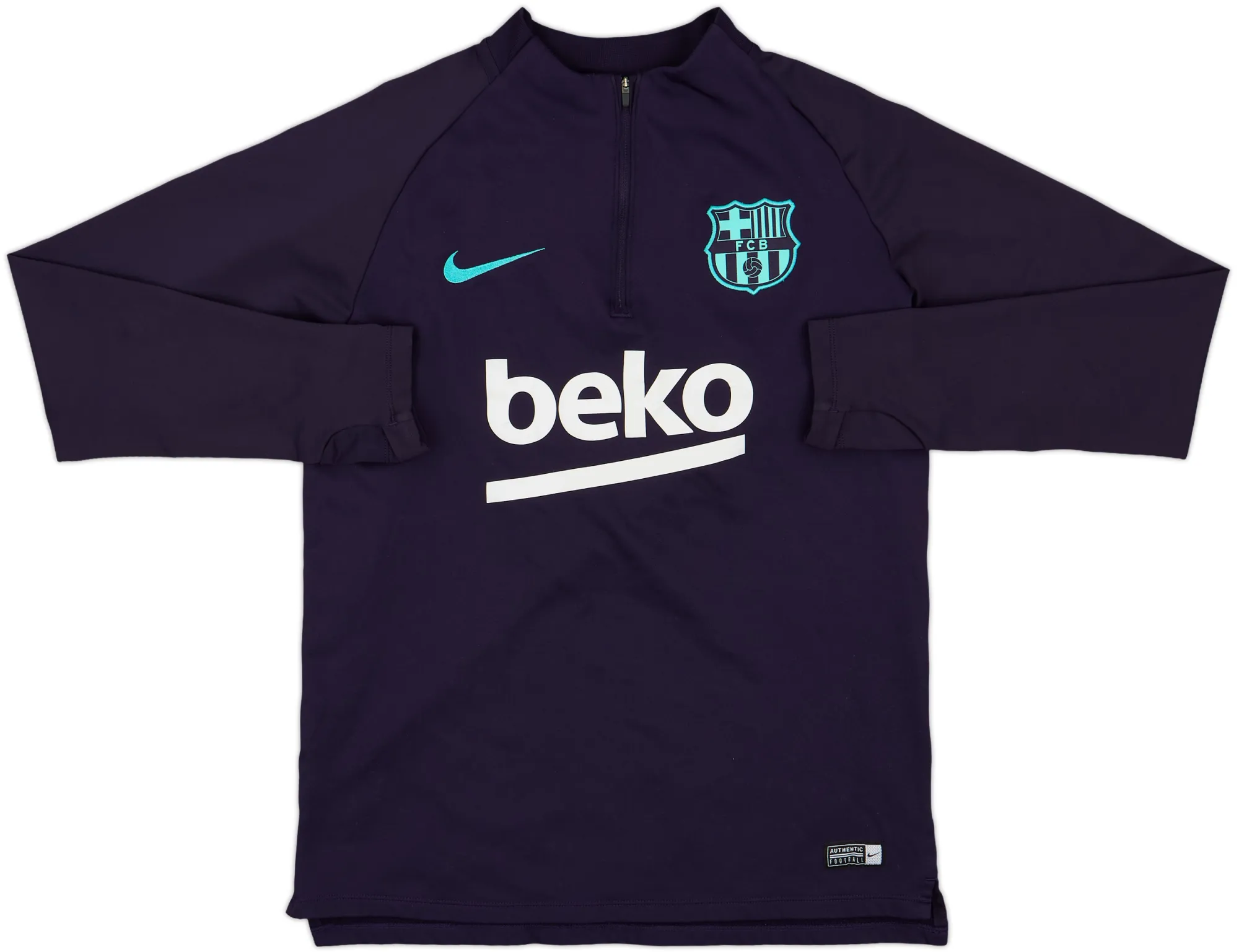 Nike Barcelona Mens SS Home Shirt 2018/19