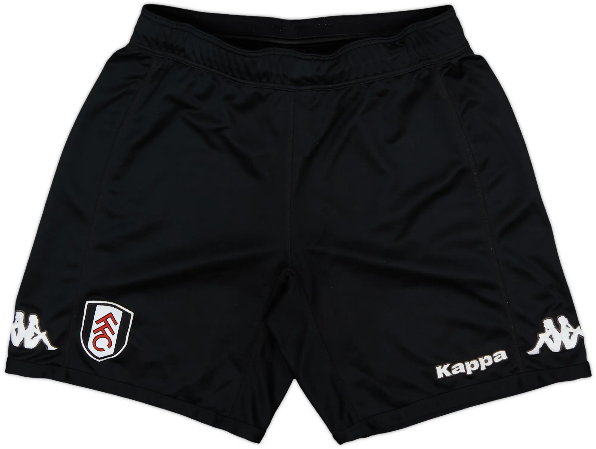 2010-11 Fulham Home Shorts - 9/10 - (XL)