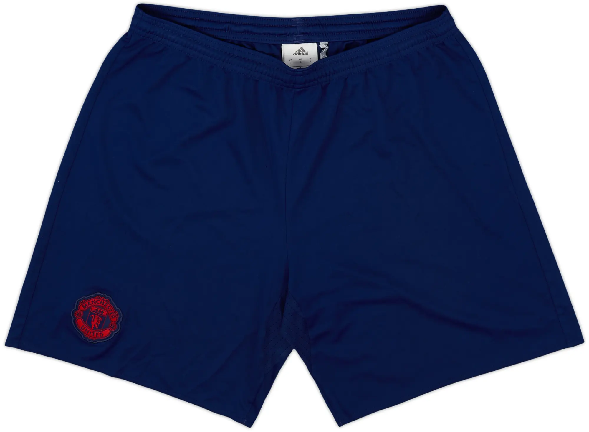 2016-17 Manchester United adidas Away Shorts - 7/10 - (L)