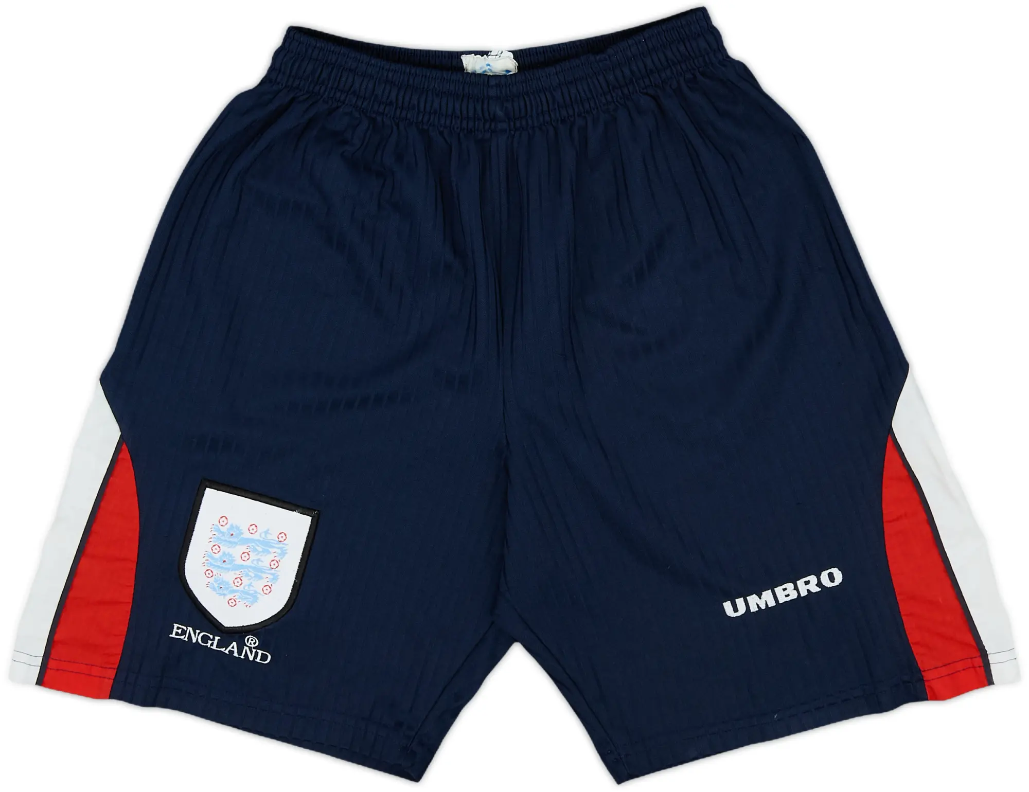 1997-99 England Home Shorts - 7/10 - (M.Boys)