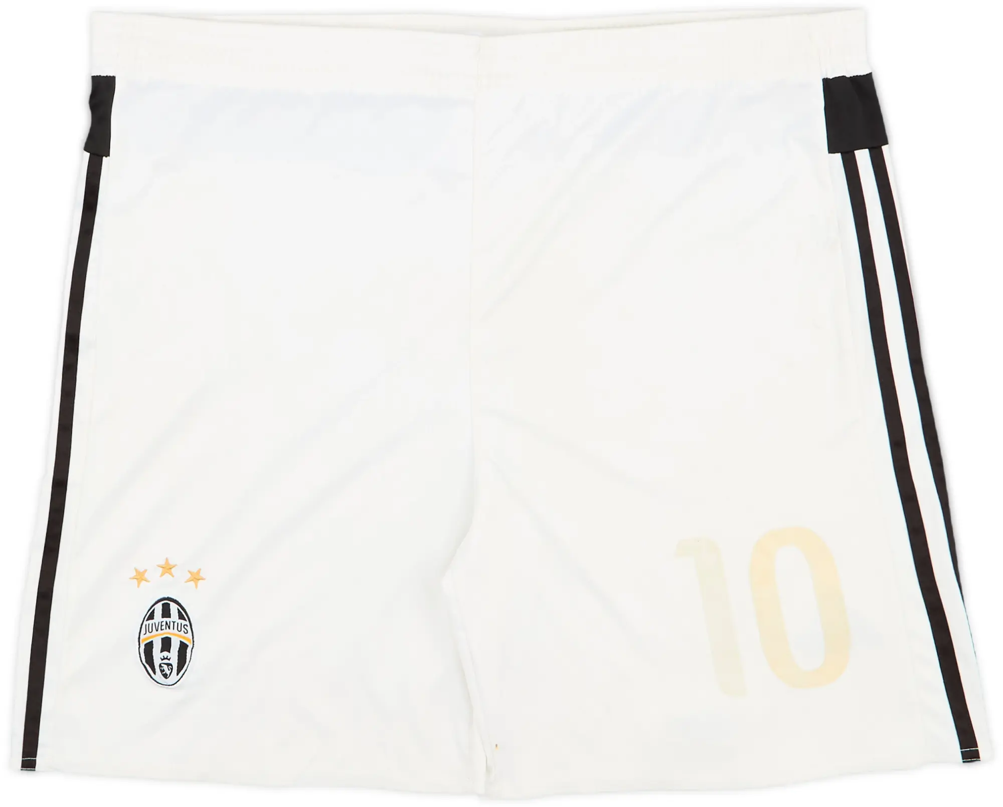 2015-16 Juventus Home Shorts - 4/10 - (M)