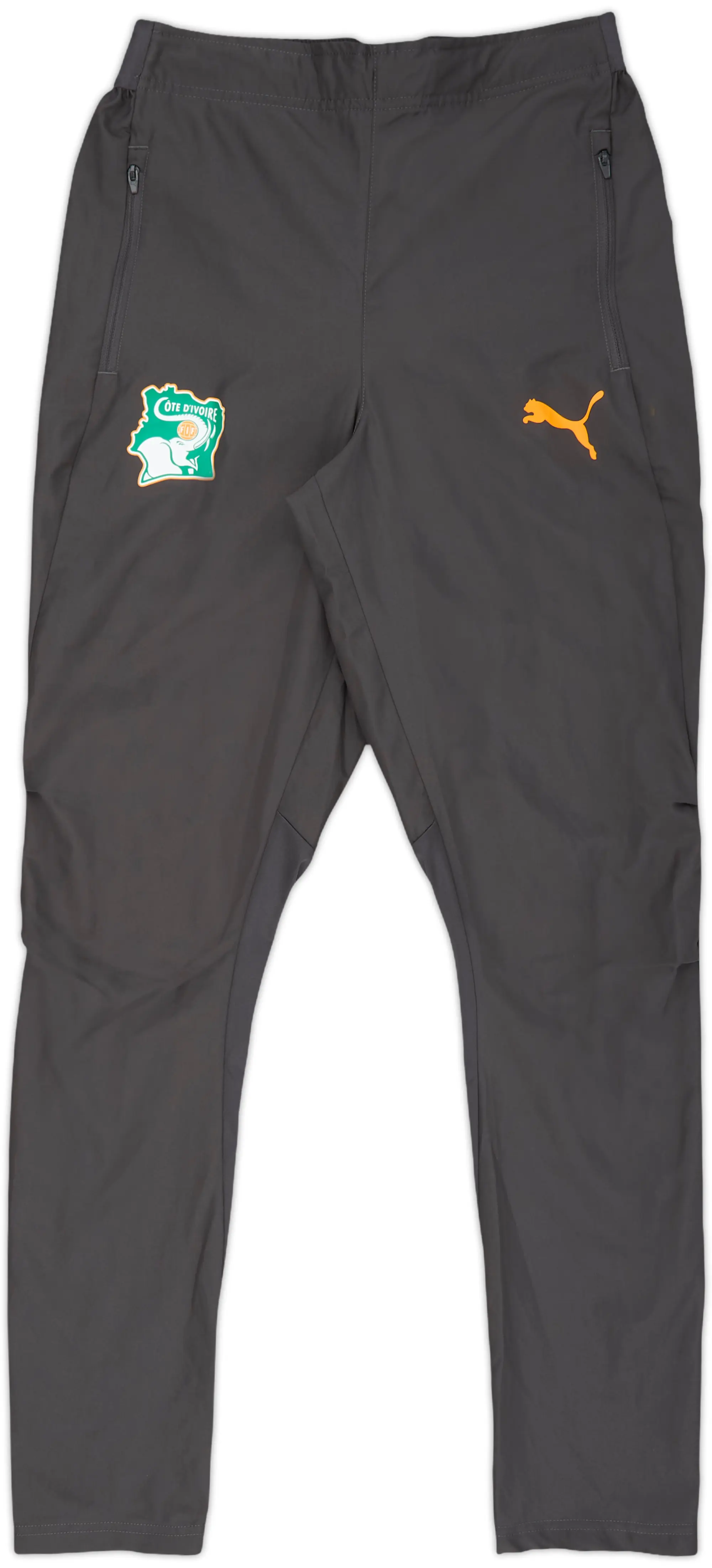 2016-17 Ivory Coast Puma Track Pants/Bottoms - 10/10 - (S)