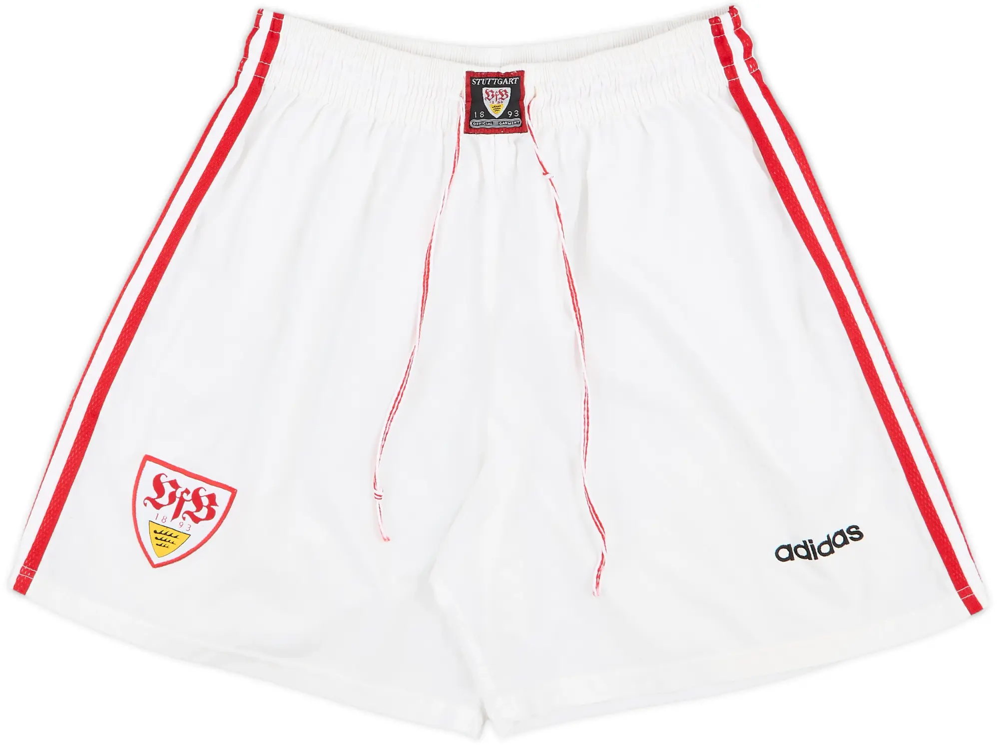 1996-97 Stuttgart Home Shorts - 8/10 - (L)