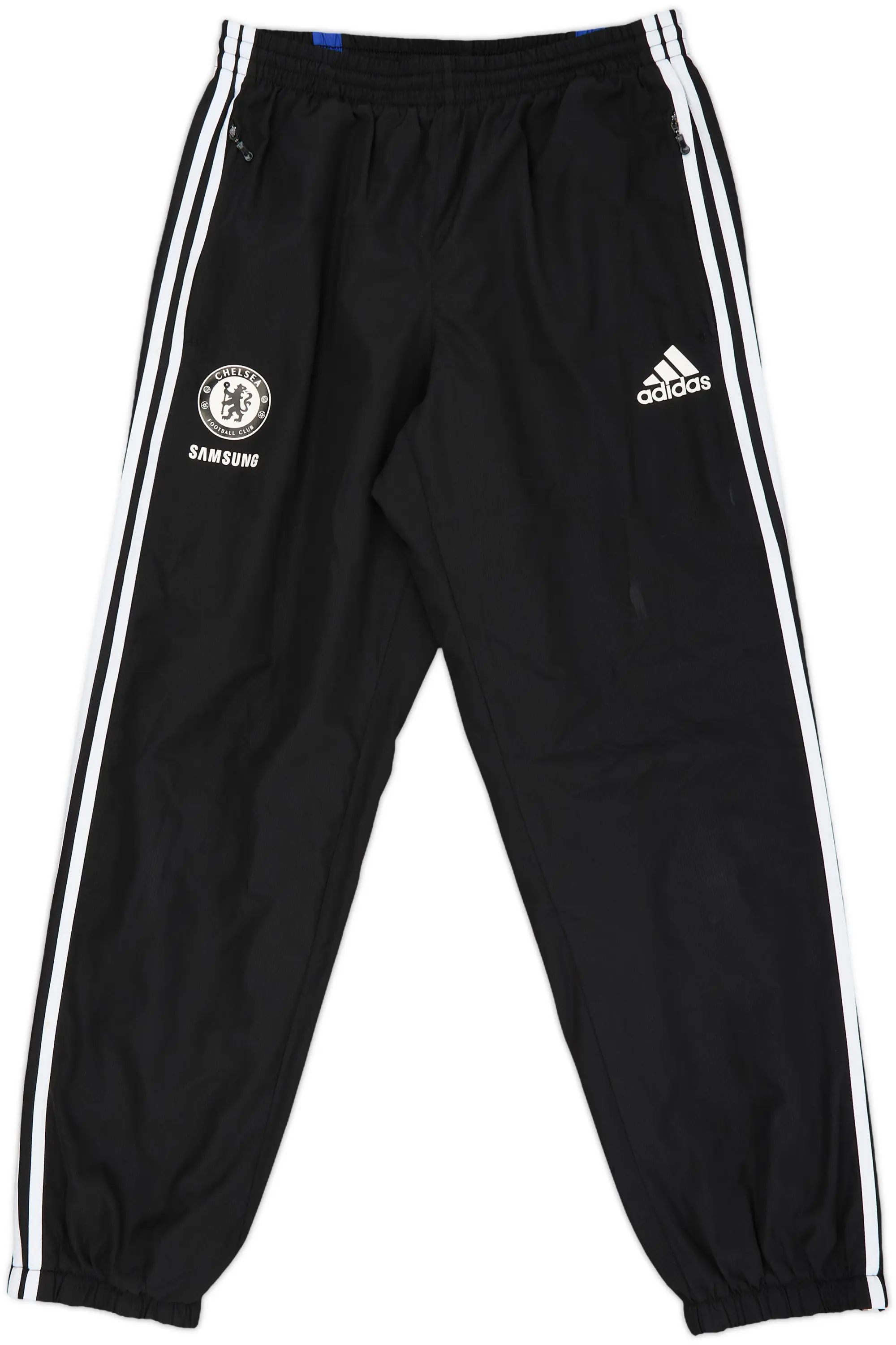 2011-12 Chelsea adidas Track Pants/Bottoms - 8/10 - (M)