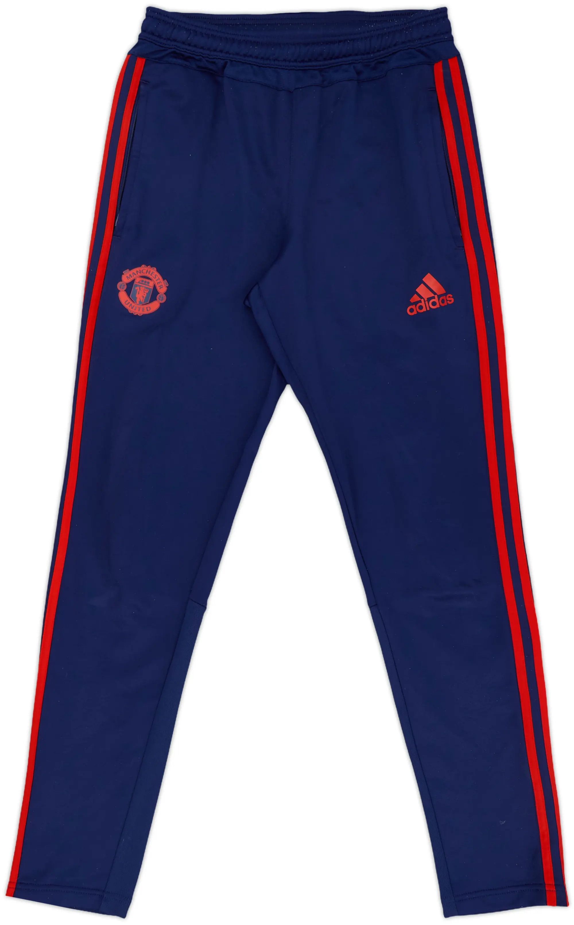 2015-16 Manchester United adidas Track Pants/Bottoms - 8/10 - (S)