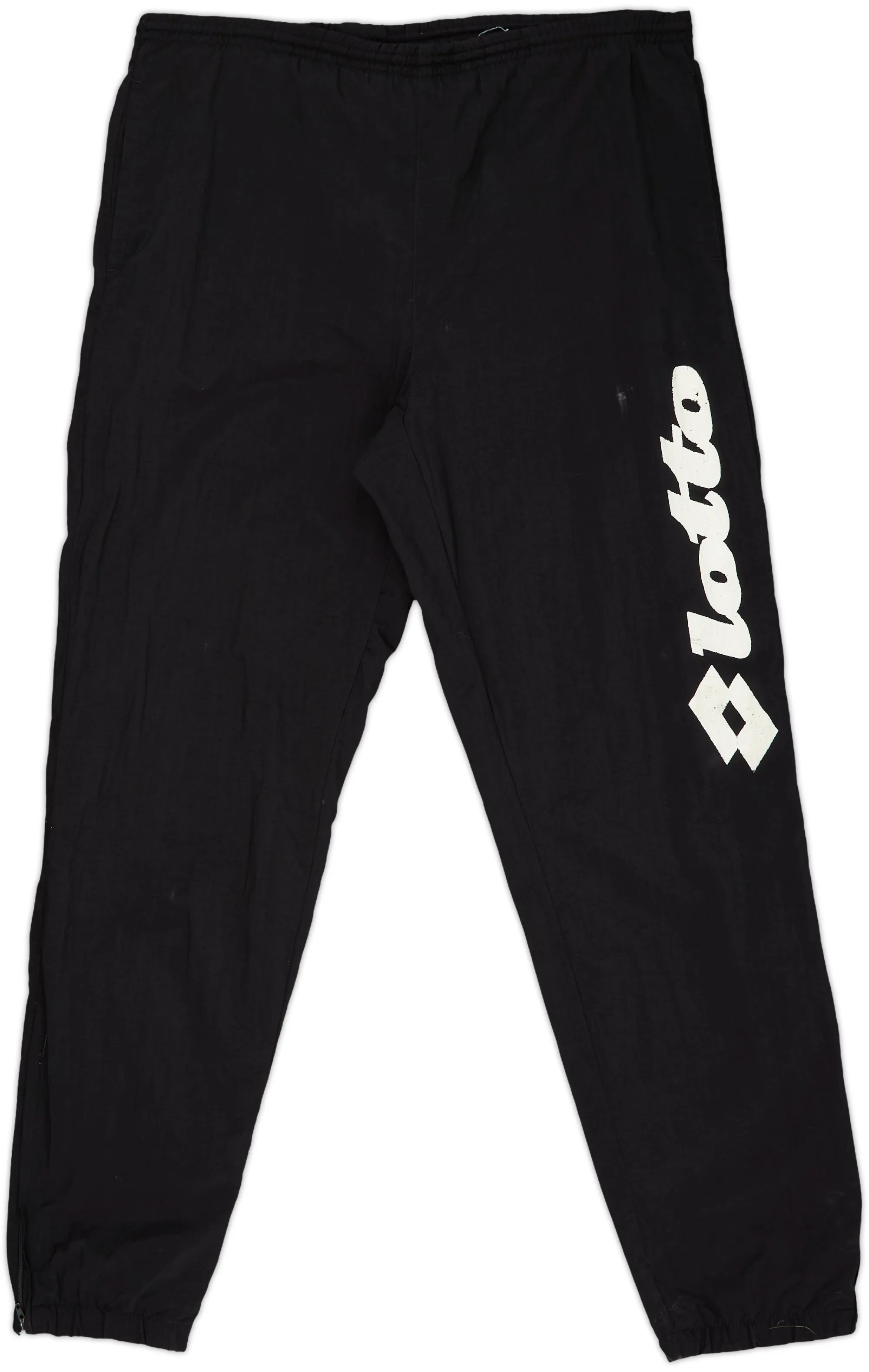 1997-99 AC Milan Lotto Track Pants/Bottoms - 6/10 - (M)