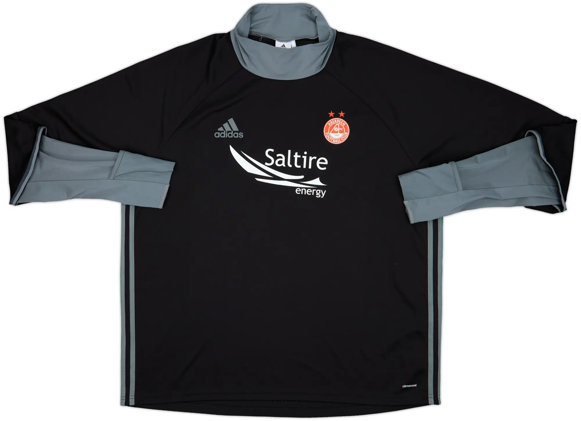 2015-16 Aberdeen adidas Drill Top - 9/10 - (XXL)