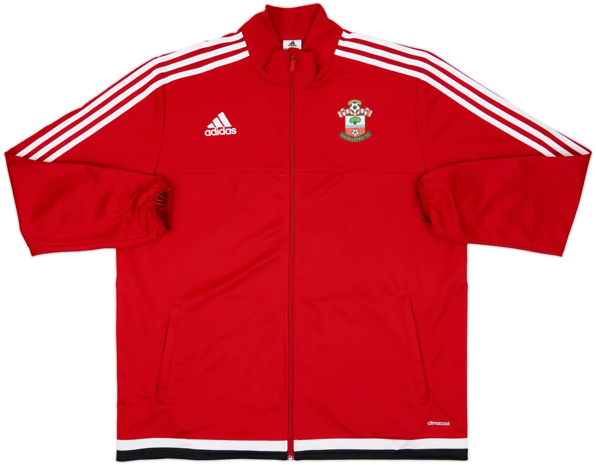 2015-16 Southampton adidas Track Jacket - 9/10 - (XL)