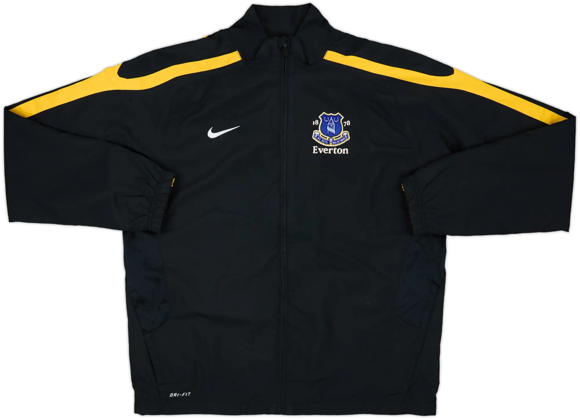 2012-13 Everton Nike Track Jacket - 8/10 - (L)