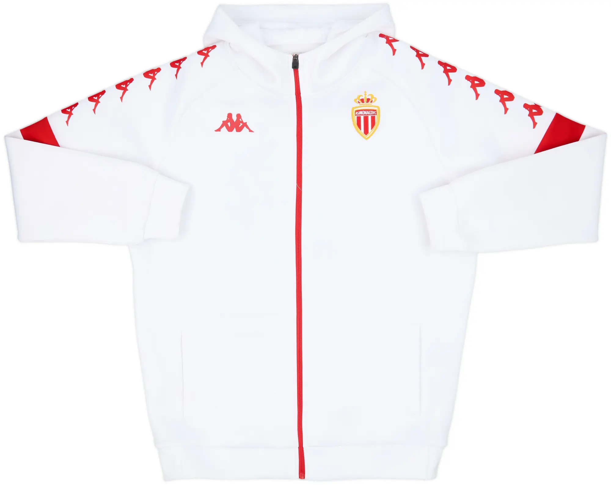 2019-20 Monaco Kappa Hooded Presentation Jacket - 9/10 - (3XL)