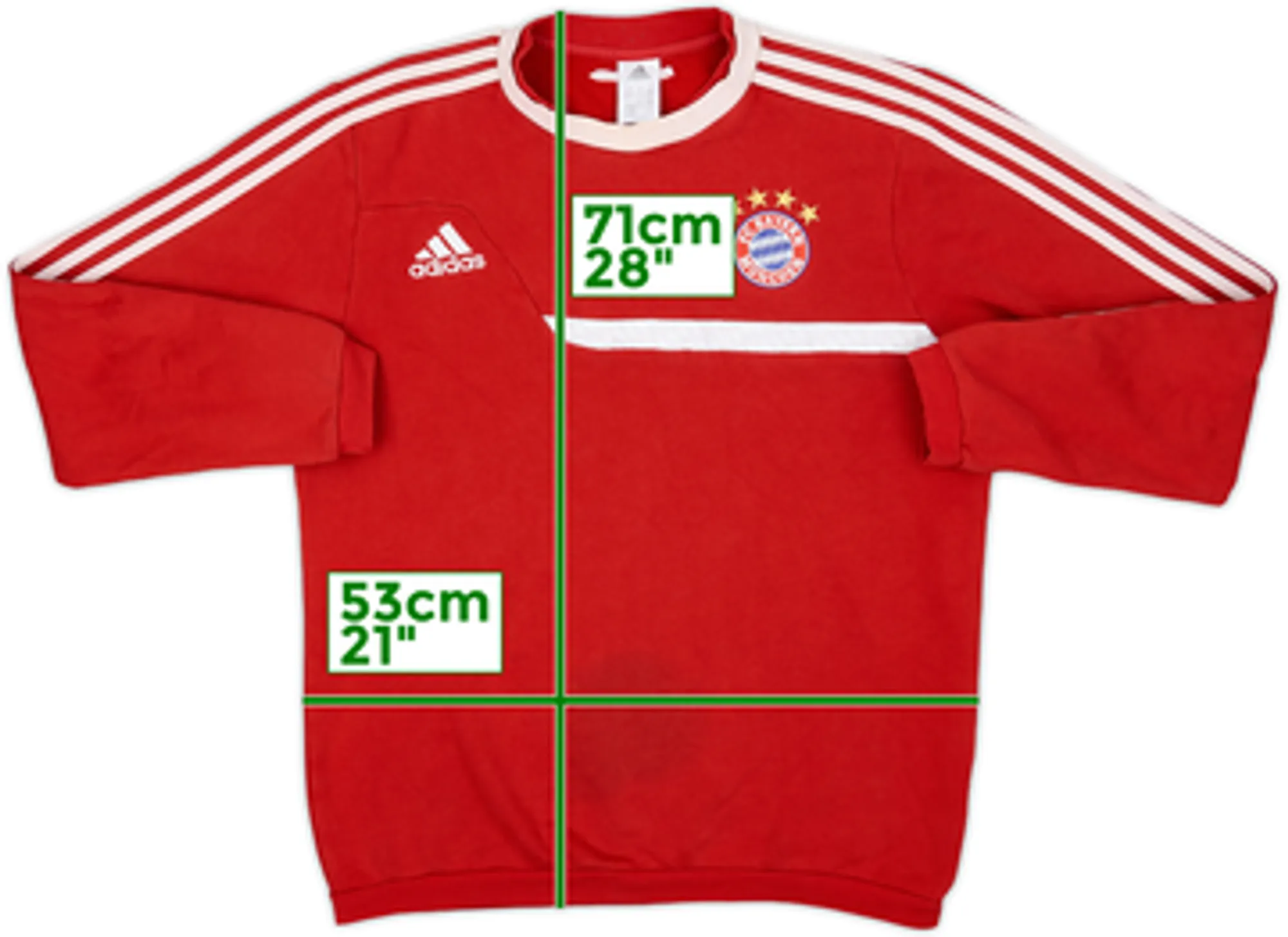 adidas Bayern Munich Mens SS Home Shirt 2013/14