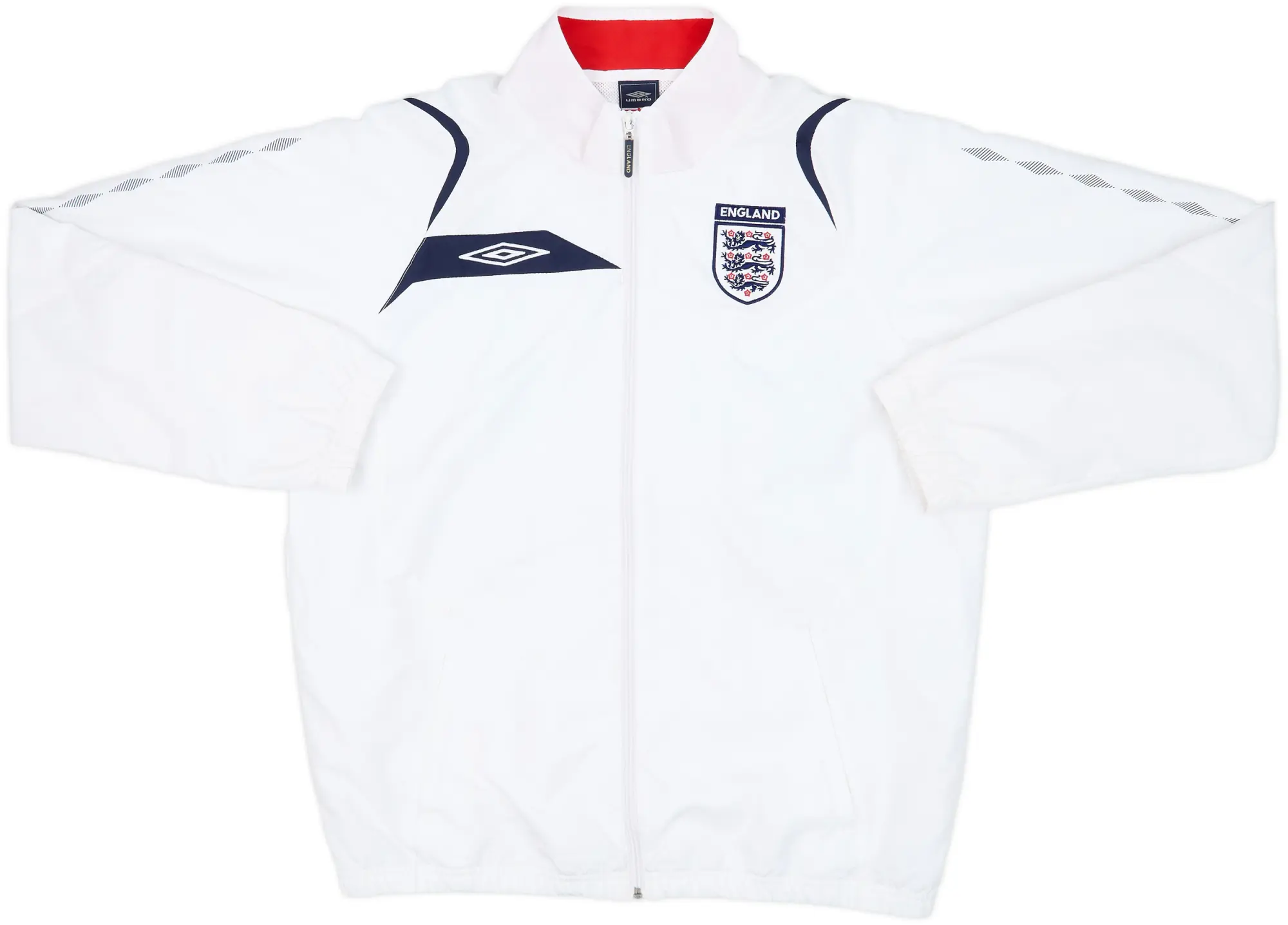 2008-09 England Umbro Track Jacket - 7/10 - (M)