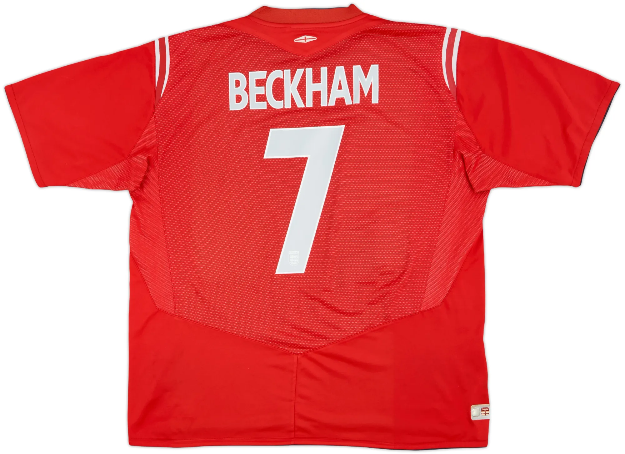 Umbro England Mens SS Away Shirt 2004