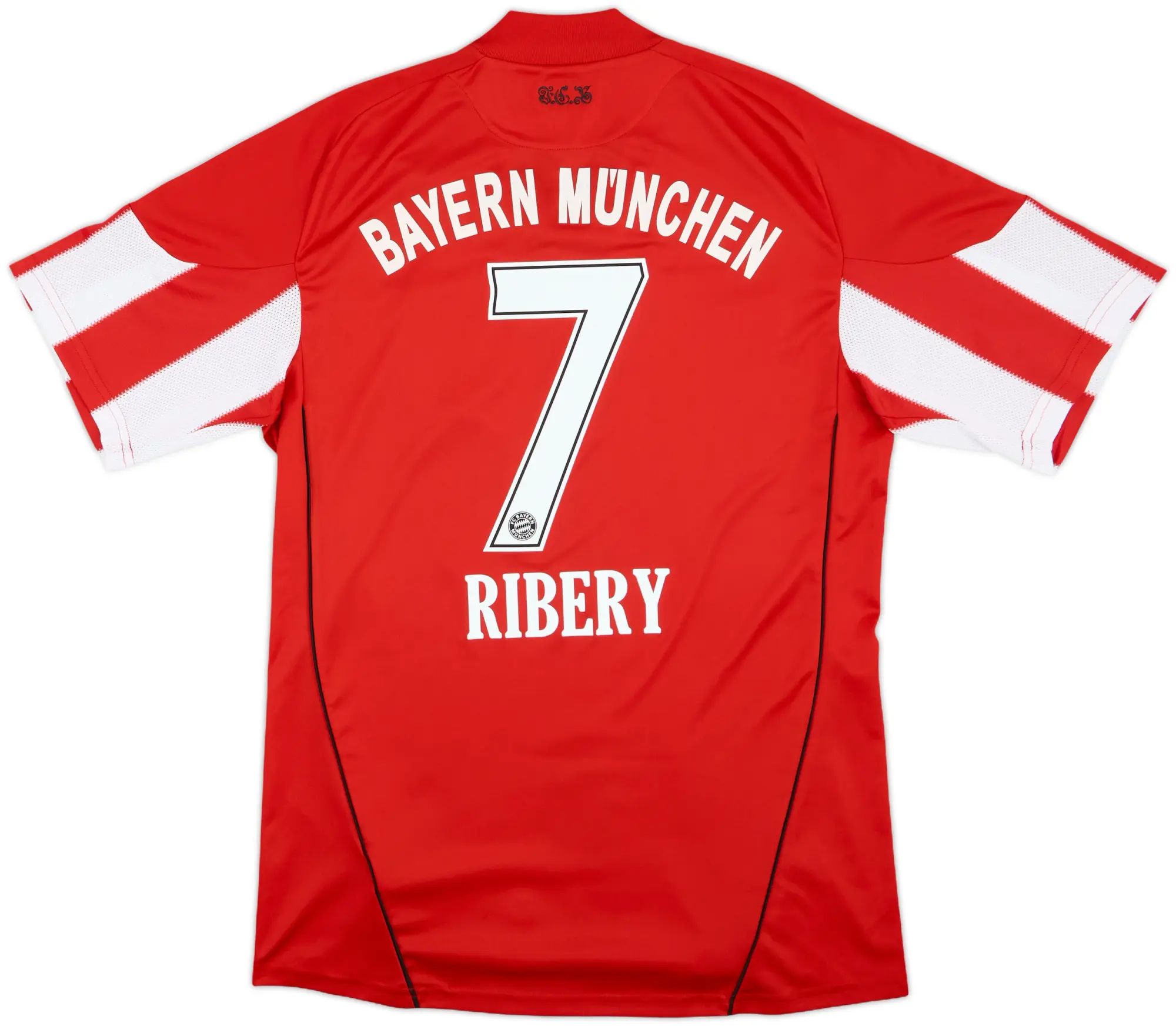 adidas Bayern Munich Mens SS Home Shirt 2010/11