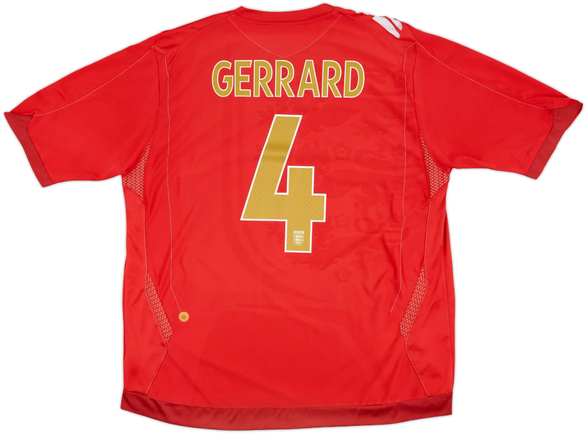 Umbro England Mens SS Away Shirt 2006