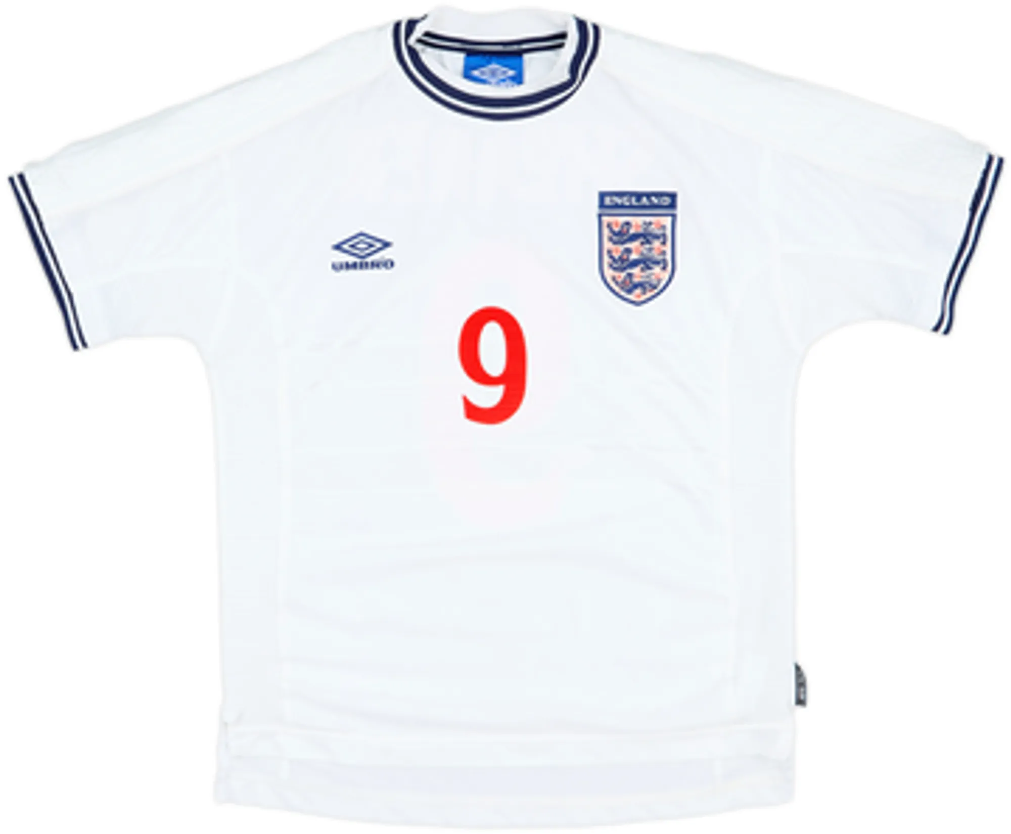Umbro England Mens SS Home Shirt 1999