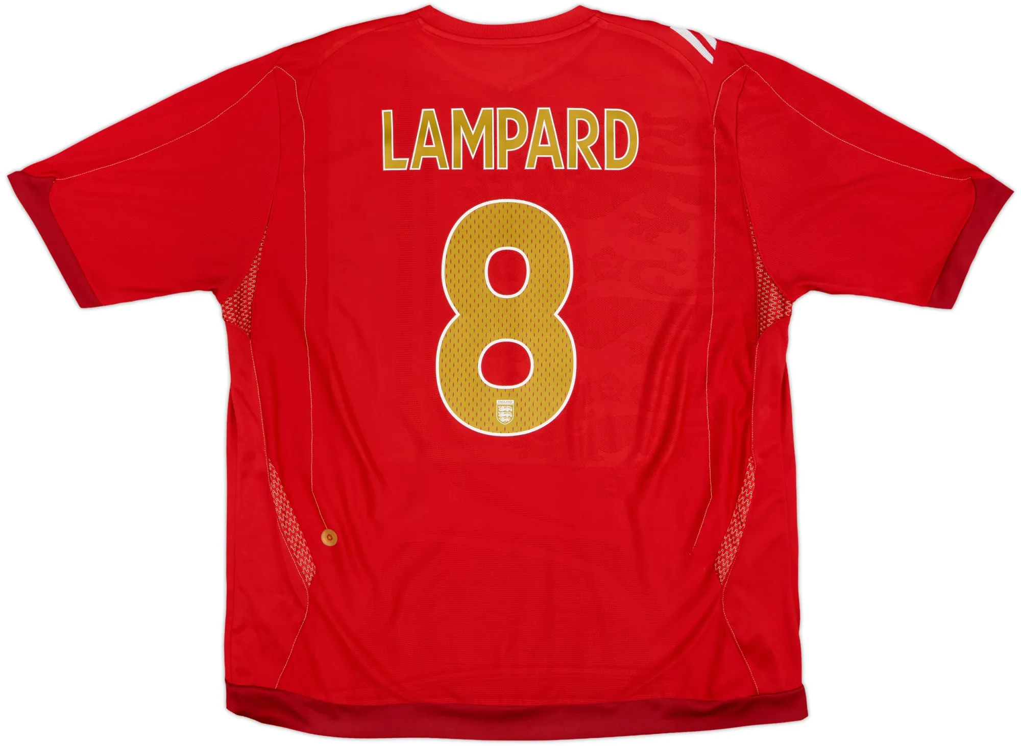 Umbro England Mens SS Away Shirt 2006