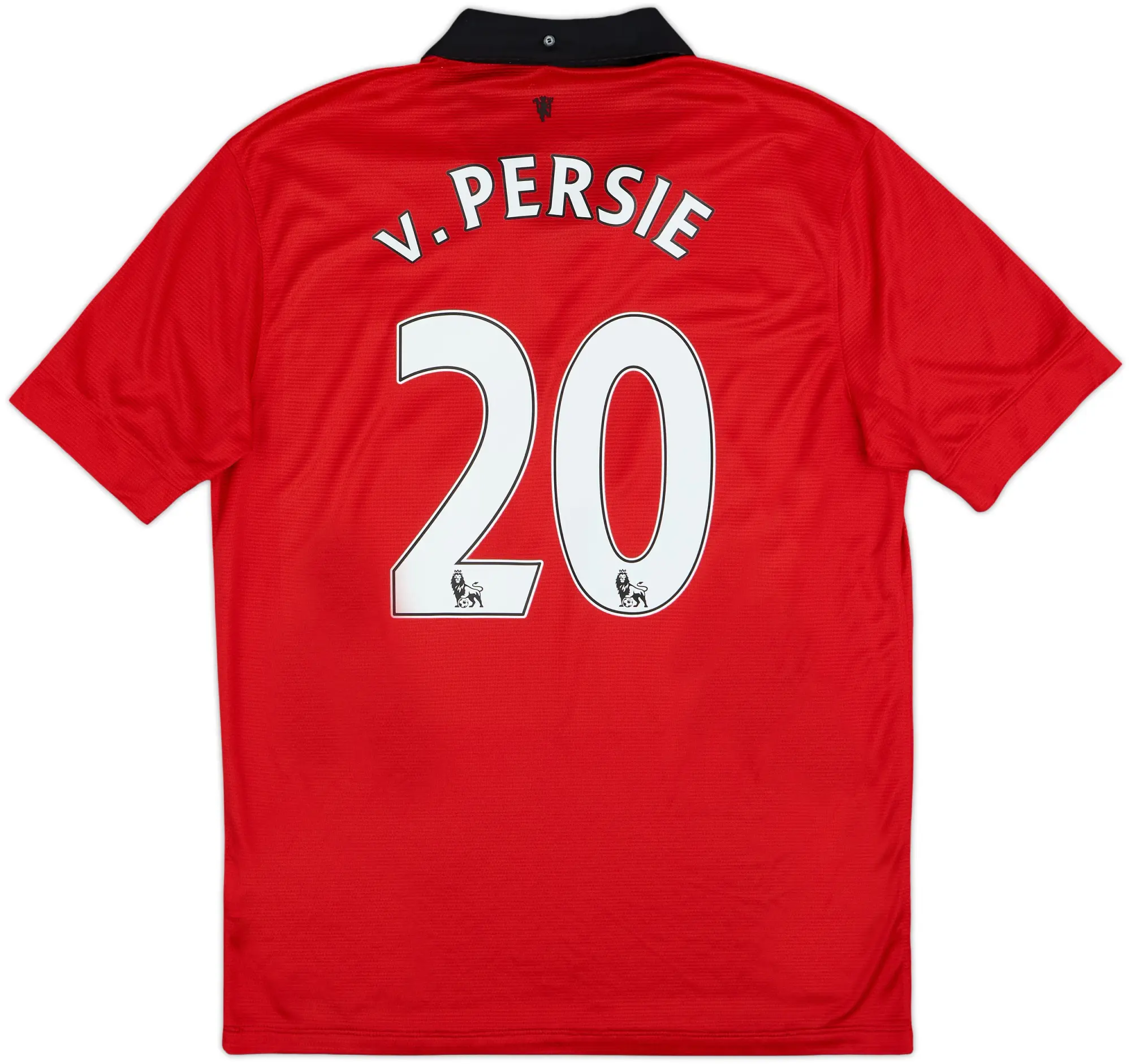 2013-14 Manchester United Home Shirt v.Persie #20 - 6/10 - (L)