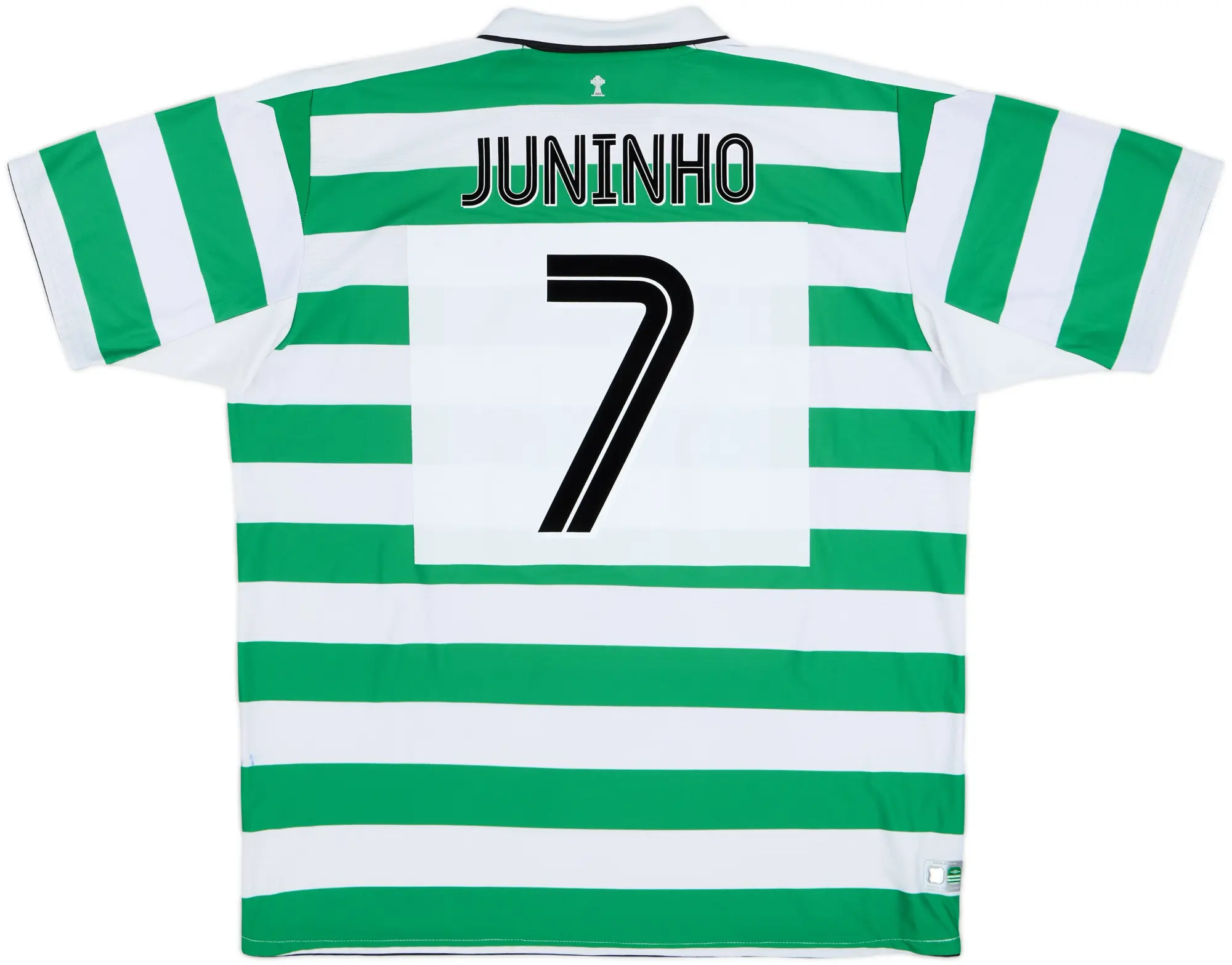 2004-05 Celtic Home Shirt Juninho #7 - 7/10 - (3XL)