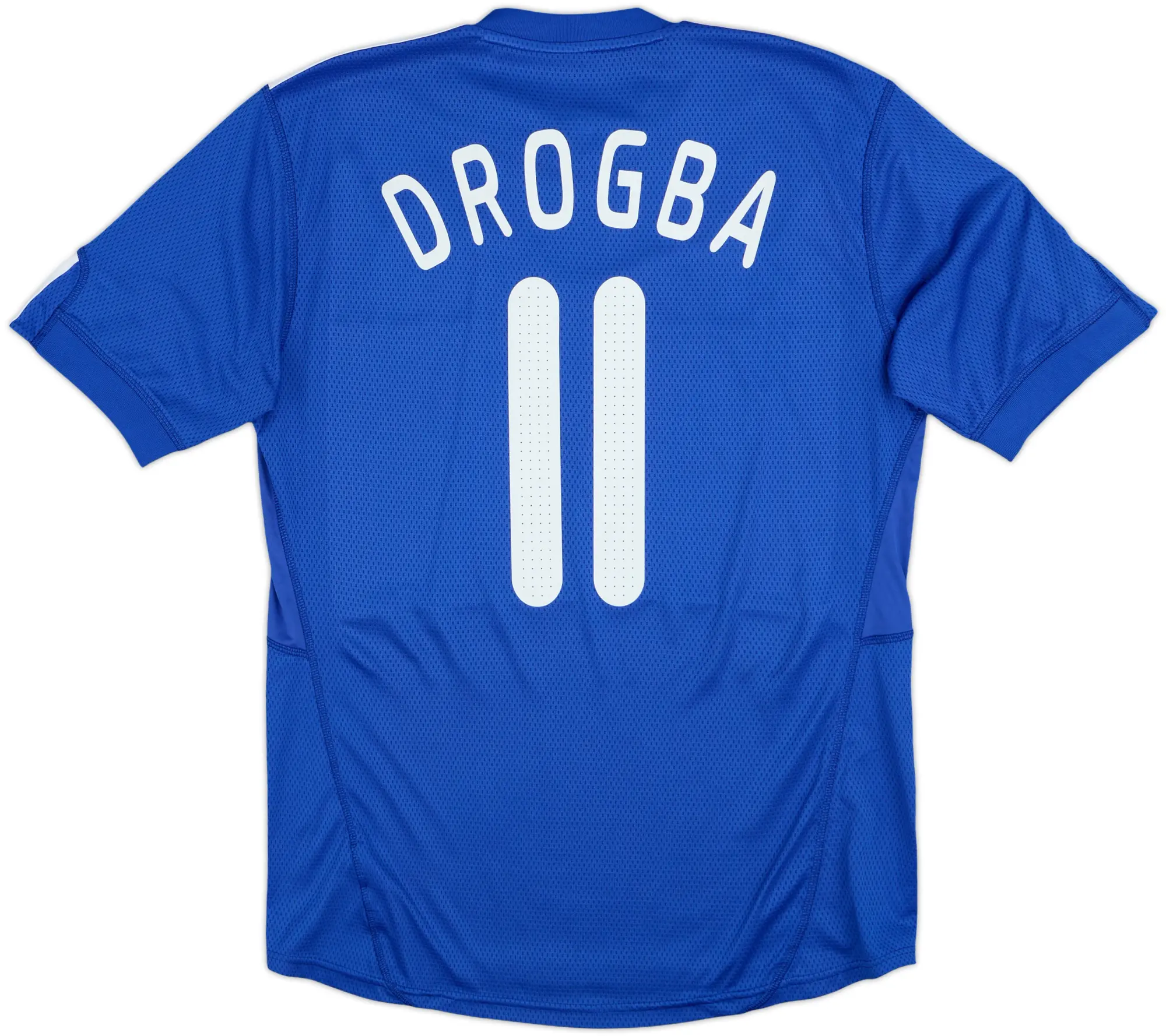 2009-10 Chelsea Home Shirt Drogba #11 - 8/10 - (M)