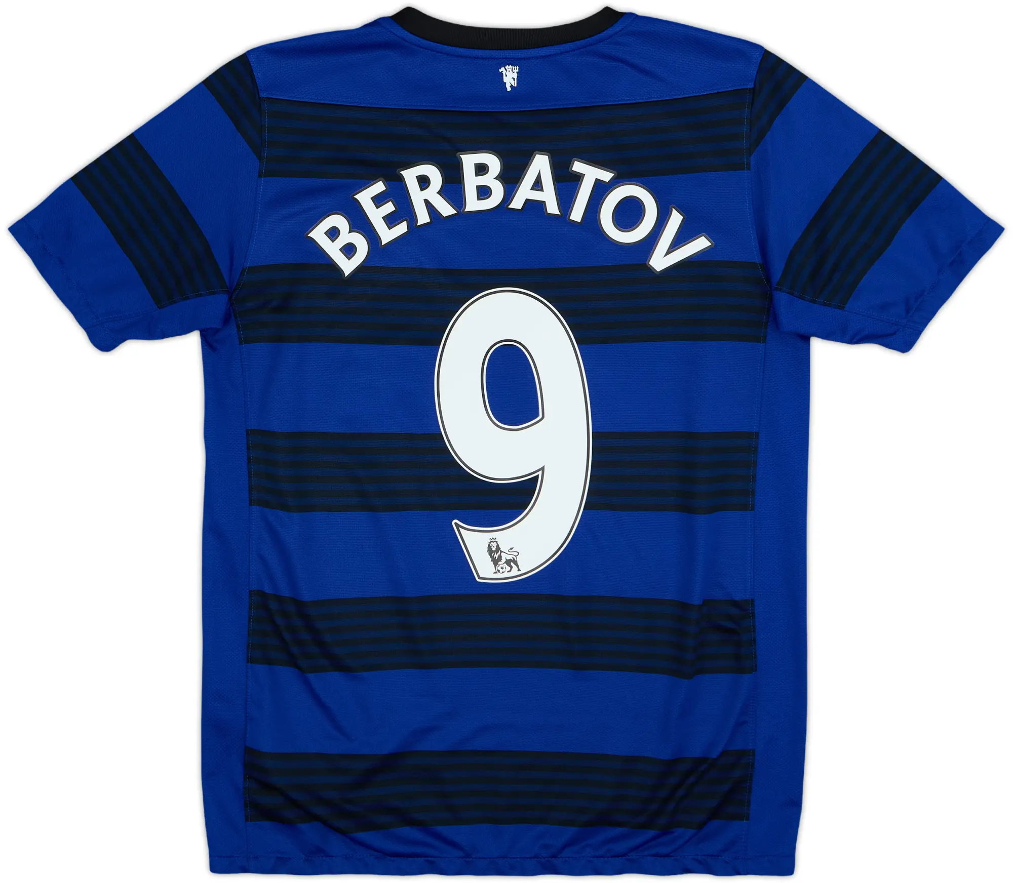2011-13 Manchester United Away Shirt Berbatov #9 - 8/10 - (XL.Boys)