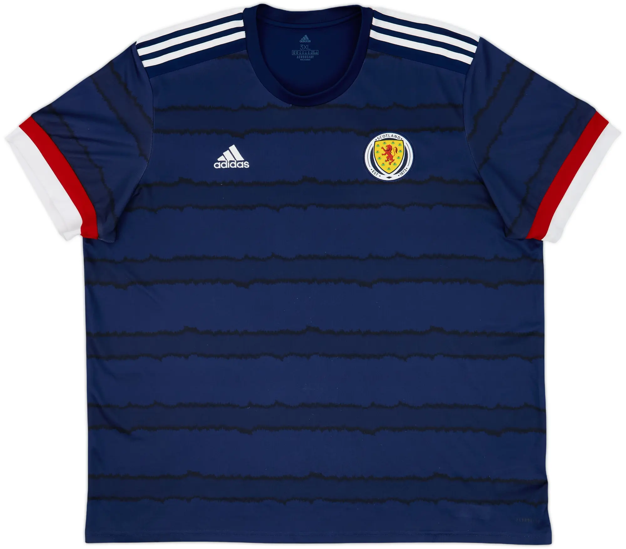 adidas Scotland Mens SS Home Shirt 2020