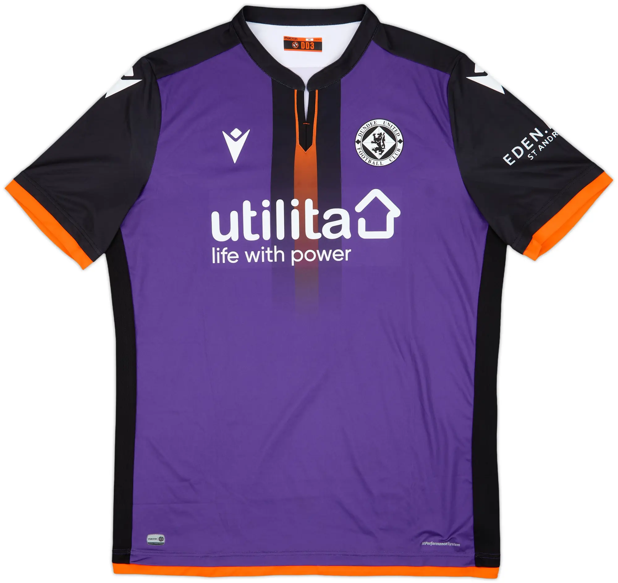 2020-21 Dundee United Away Shirt - 10/10 - (3XL)