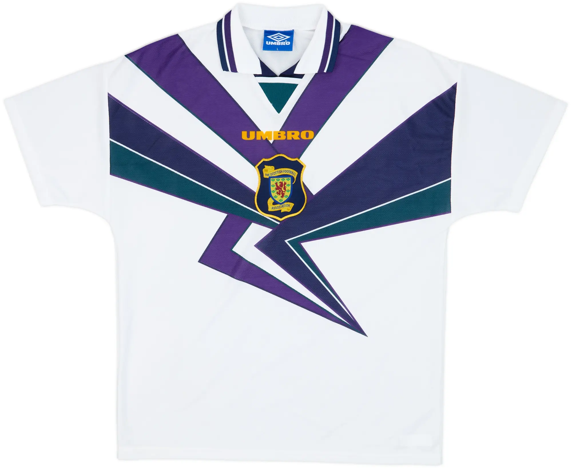 1995-96 Scotland Away Shirt - 10/10 - (L)