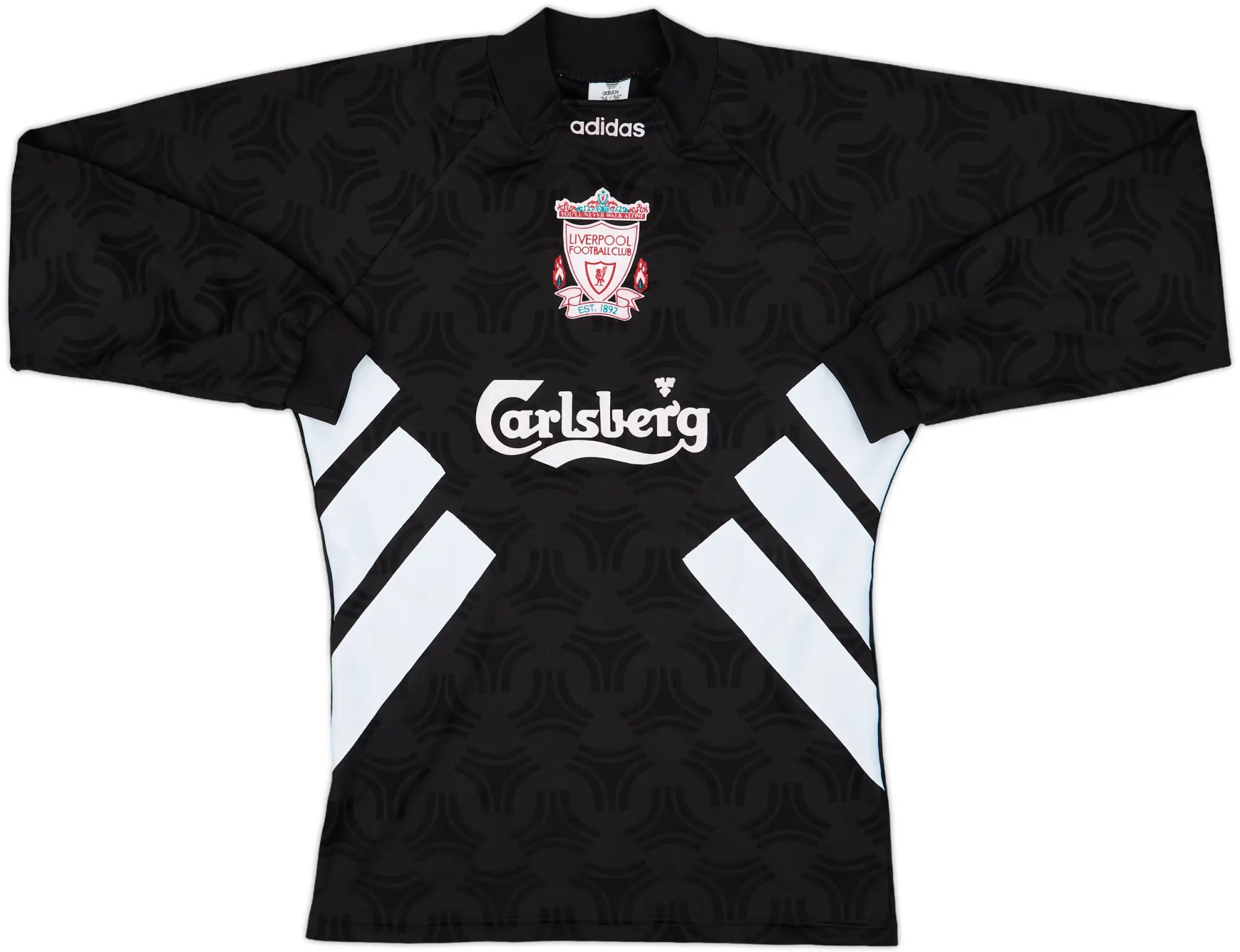 1993-95 Liverpool GK Shirt - 10/10 - (S)