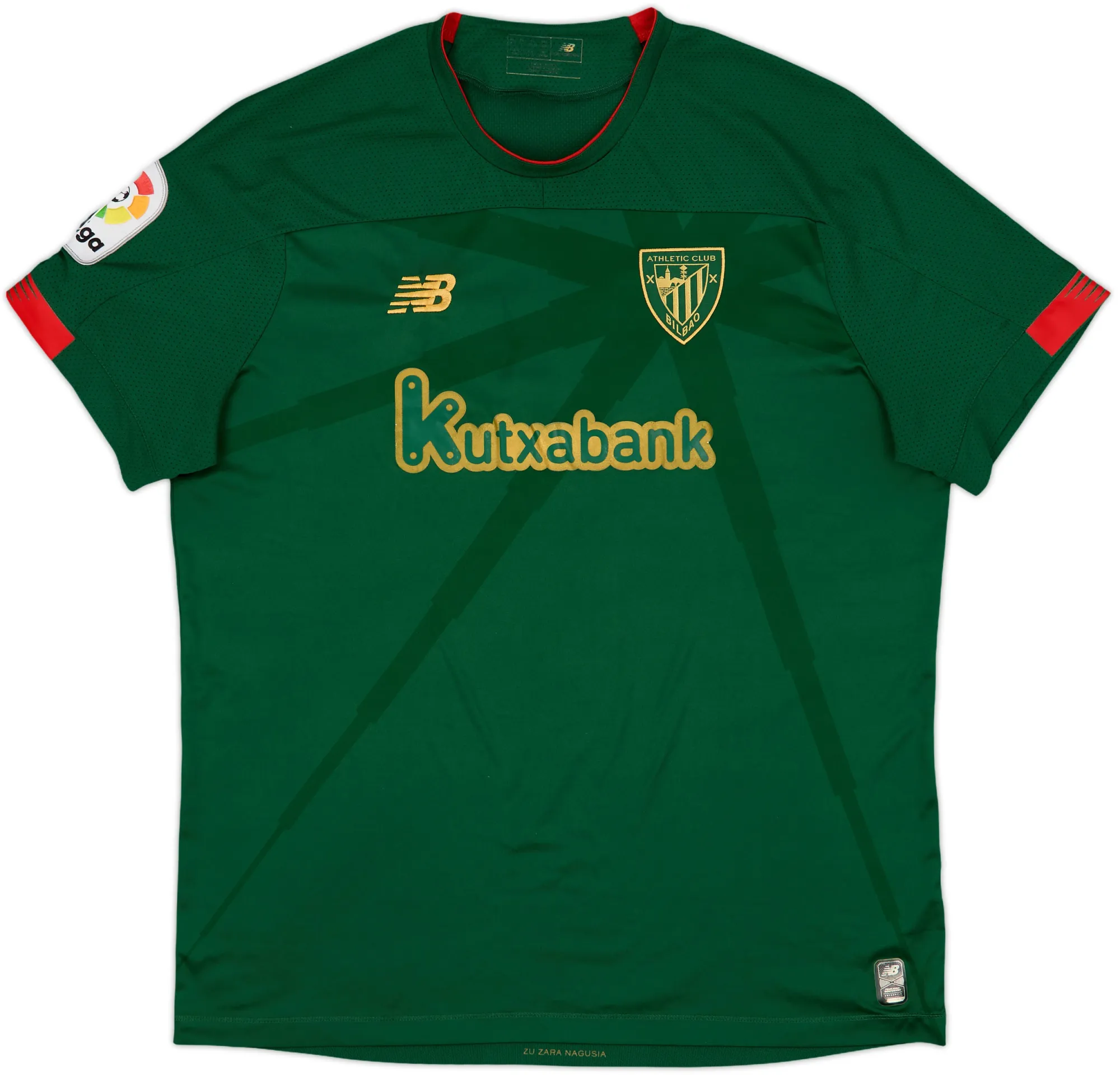 NewBalance Athletic Bilbao Mens SS Away Shirt 2019/20