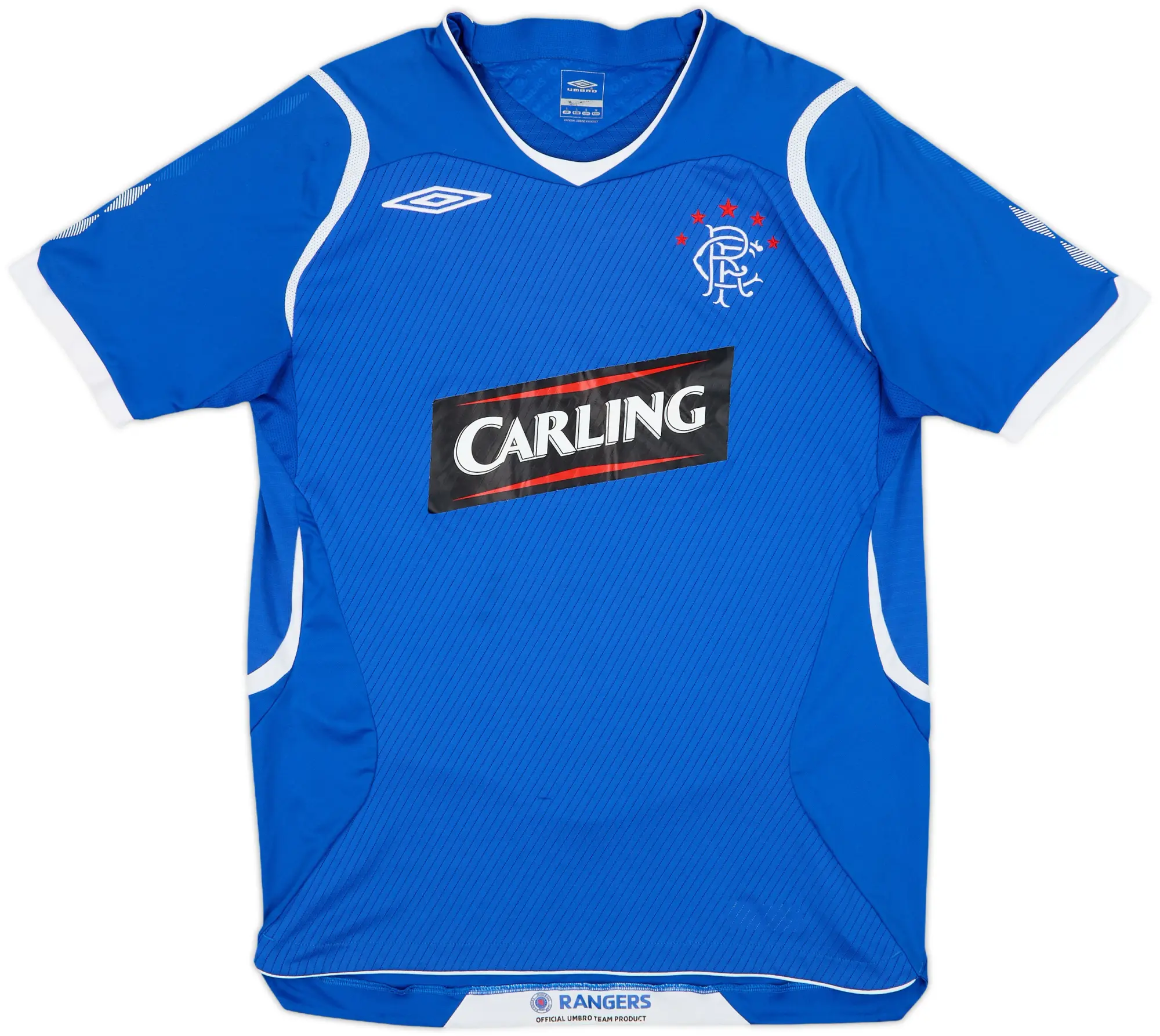 2008-09 Rangers Home Shirt - 9/10 - (S)