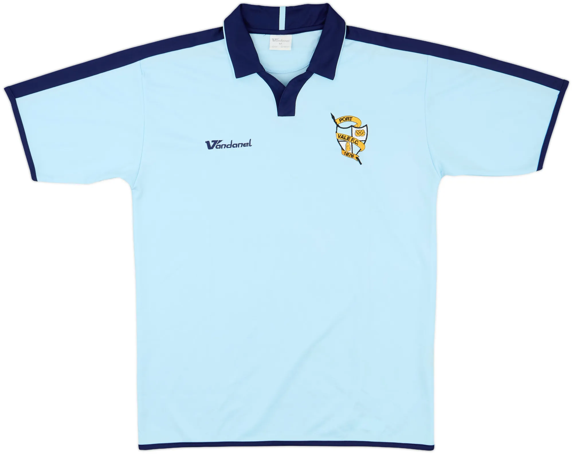 Away Port Vale Mens SS Away Shirt 2006/07