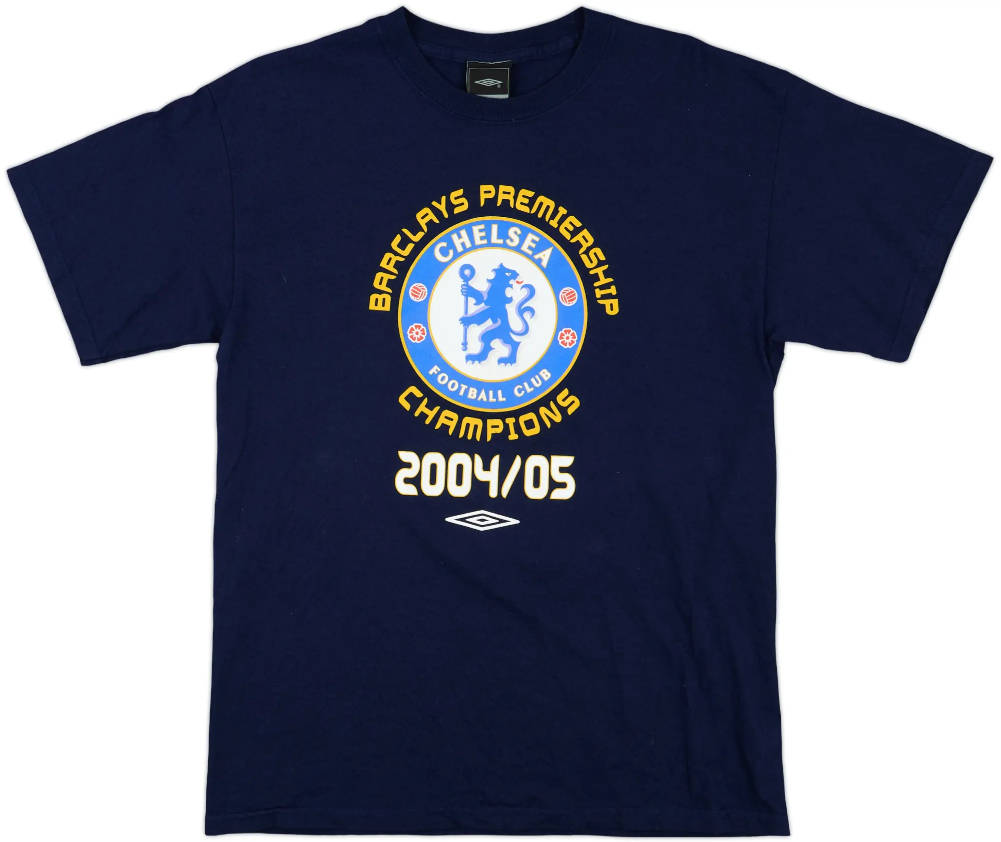 2005-06 Chelsea Umbro Cotton Tee - 9/10 - (M)