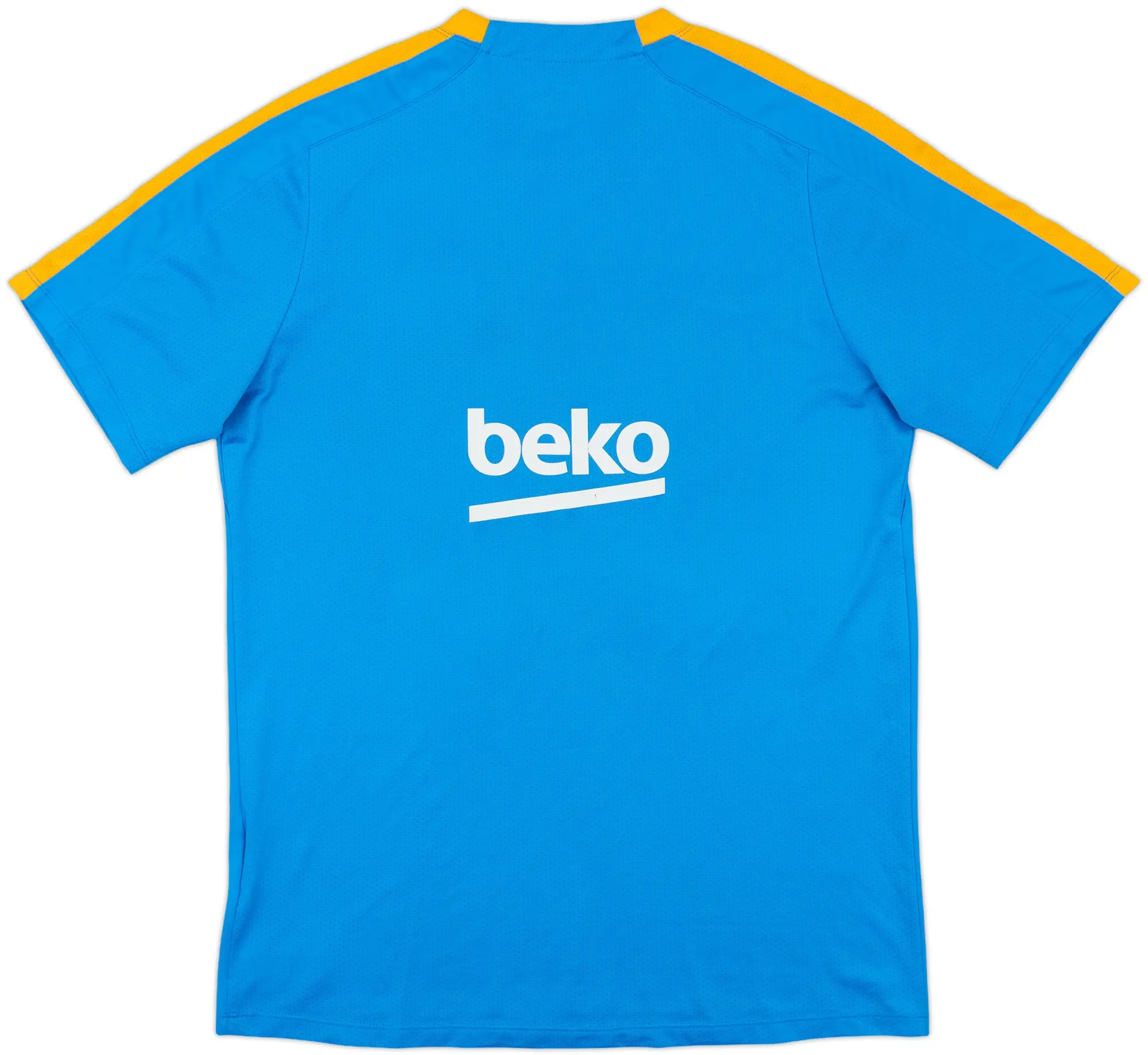 Nike Barcelona Mens SS Home Shirt 2015/16