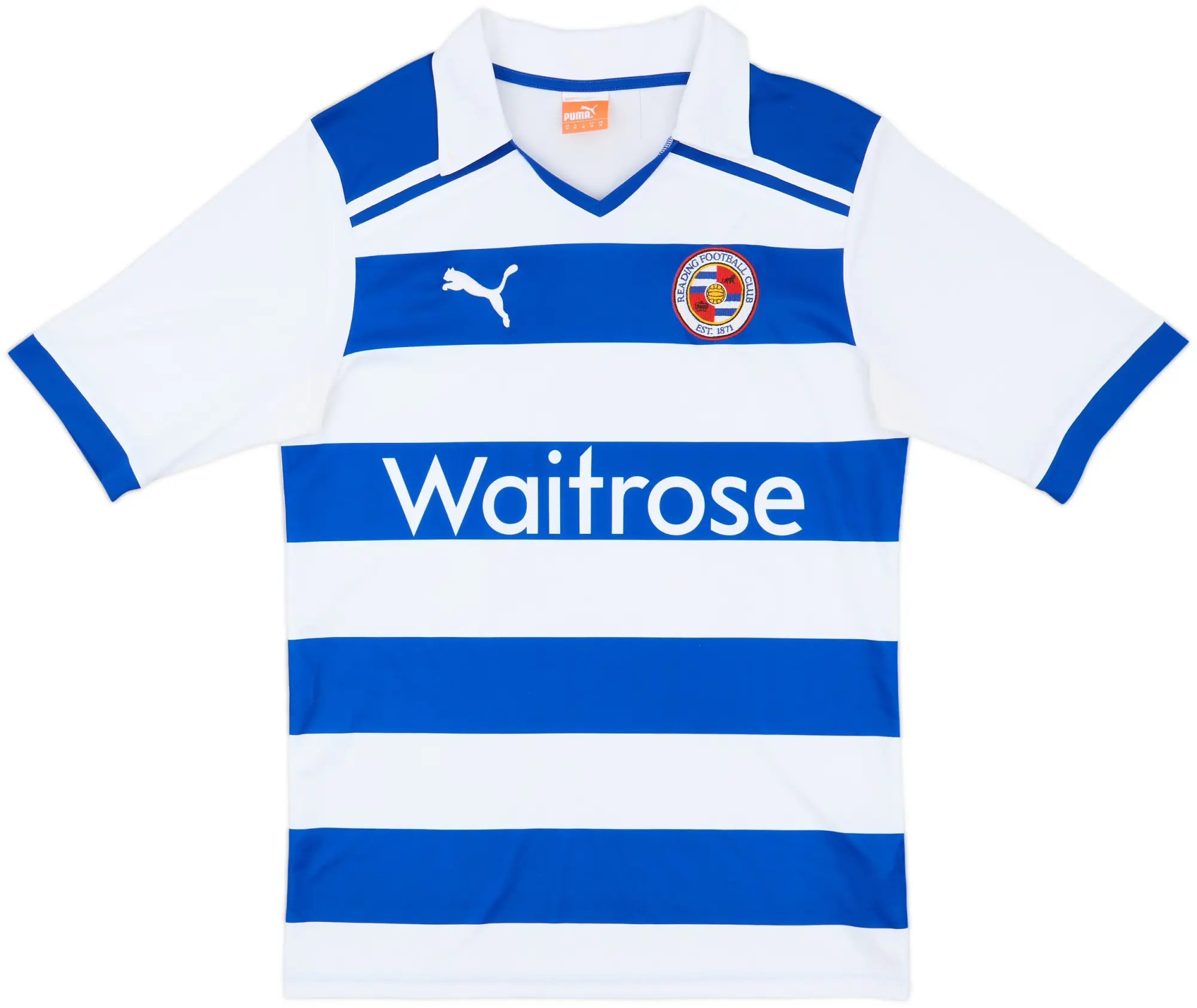 2011-12 Reading Home Shirt - 7/10 - (M)