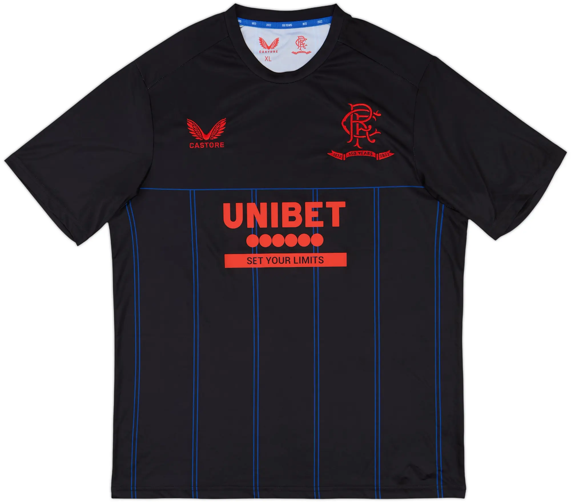 2022-23 Rangers Fourth Shirt - 9/10 - (XL)