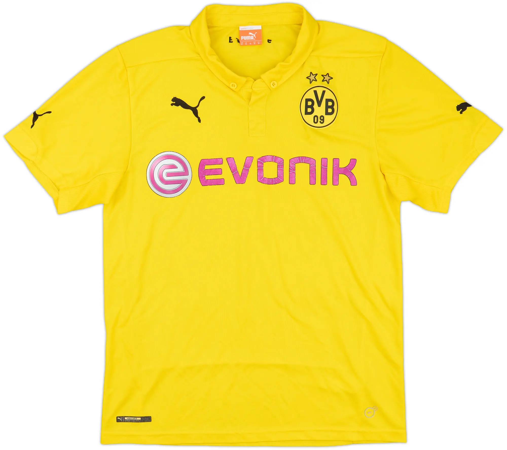 2014-15 Dortmund CL Home Shirt - 5/10 - (M)