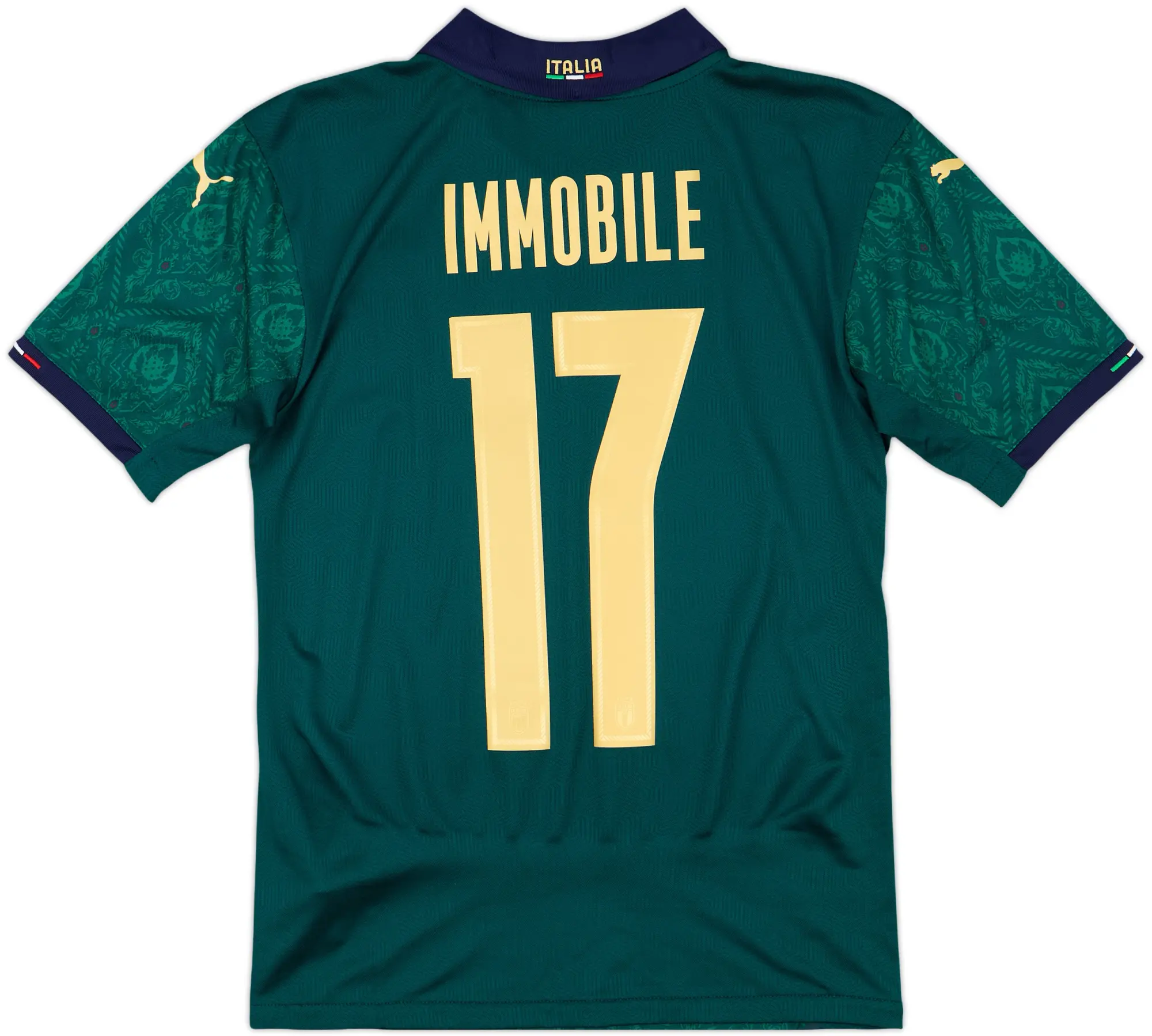 2019-20 Italy Authentic Third Shirt Immobile #17 - 10/10 - (XS)