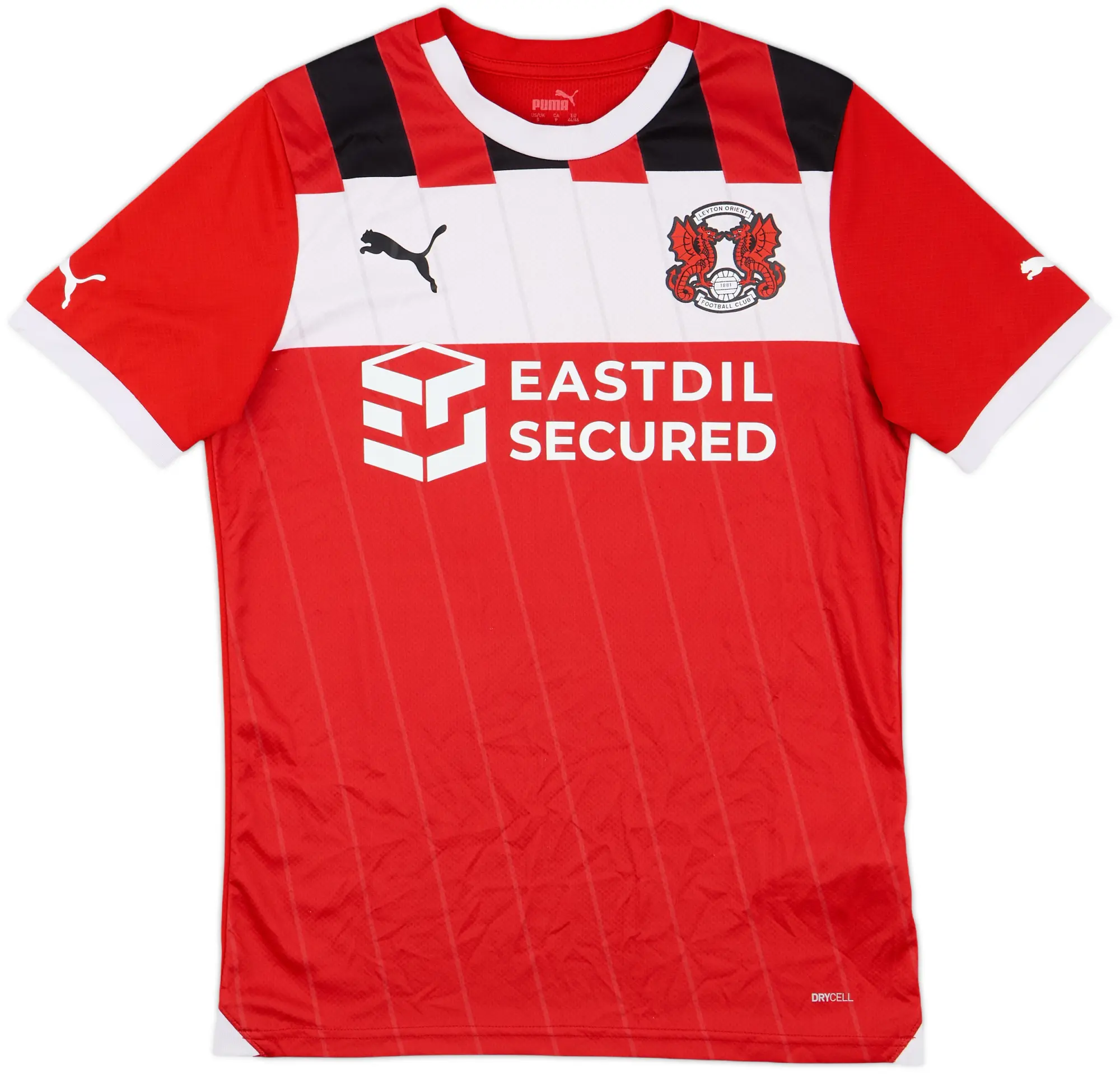 2023-24 Leyton Orient Home Shirt - 8/10 - (S)