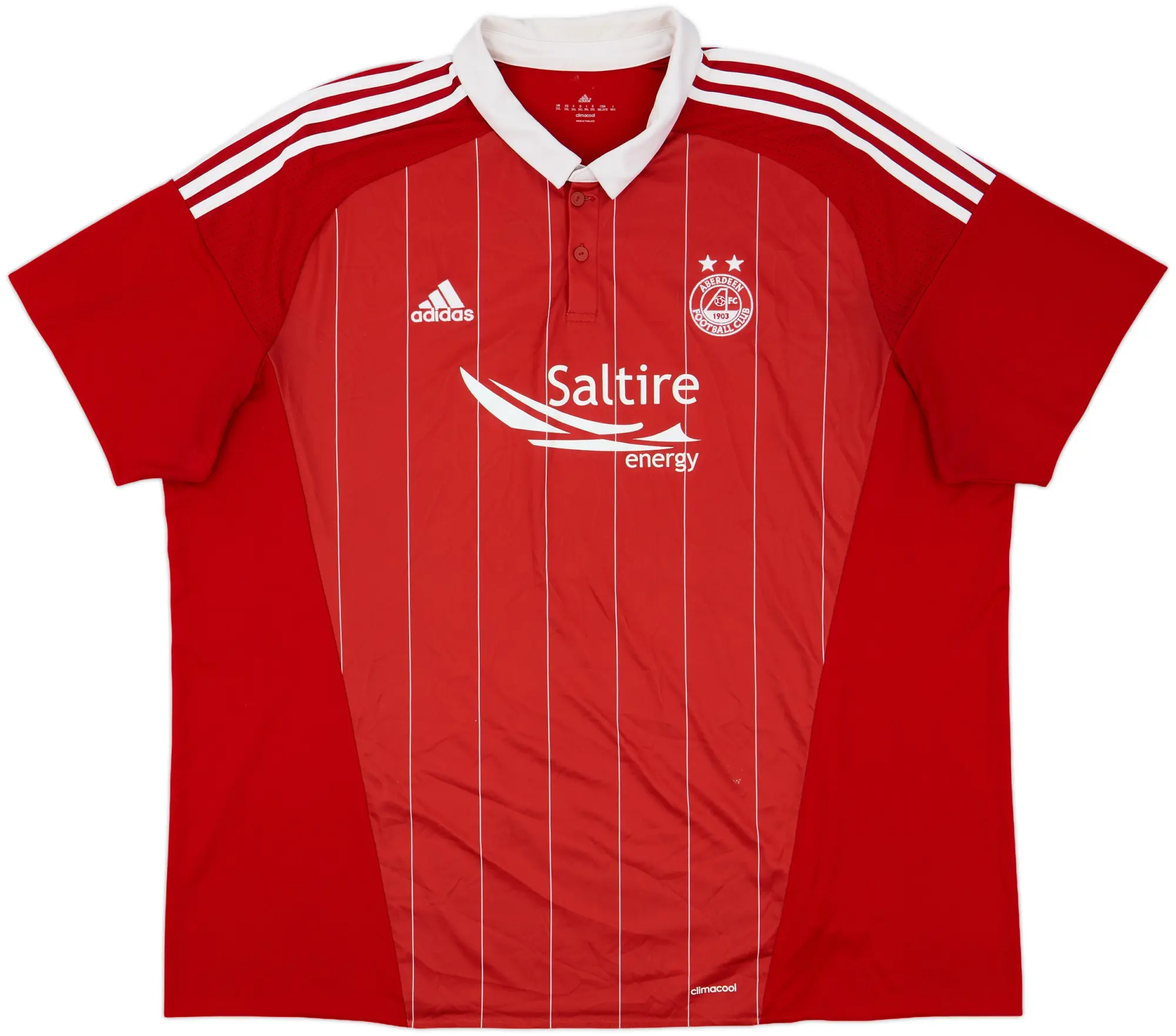 2016-17 Aberdeen Home Shirt - 6/10 - (3XL)