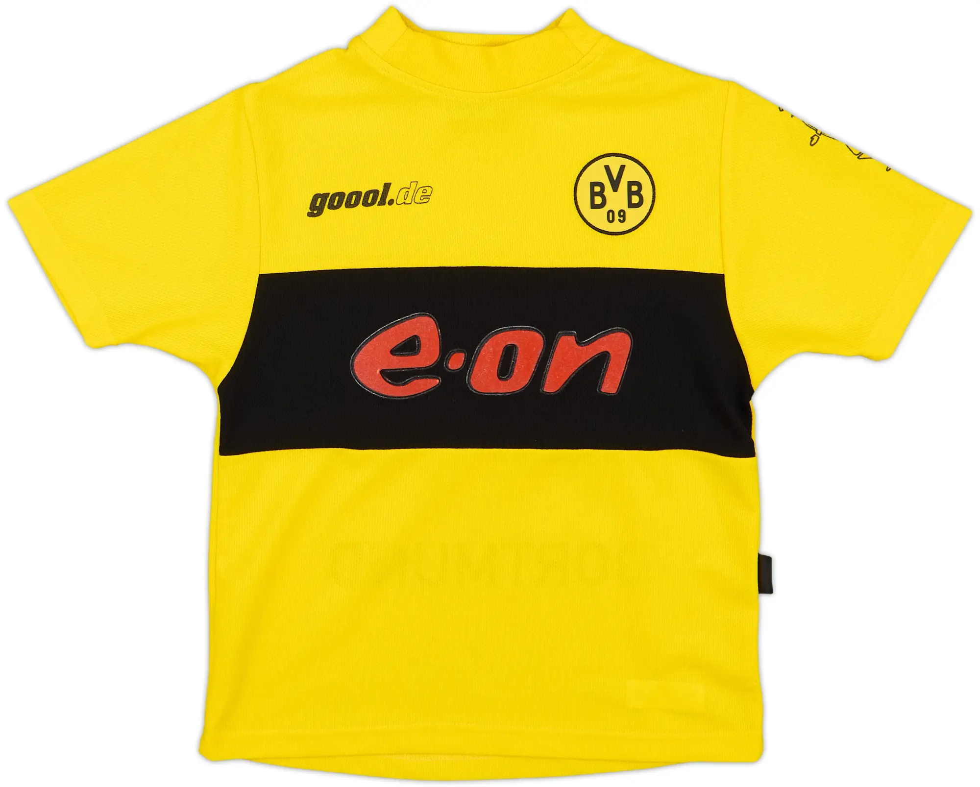 Home Borussia Dortmund Boys SS Home Shirt 2002/03