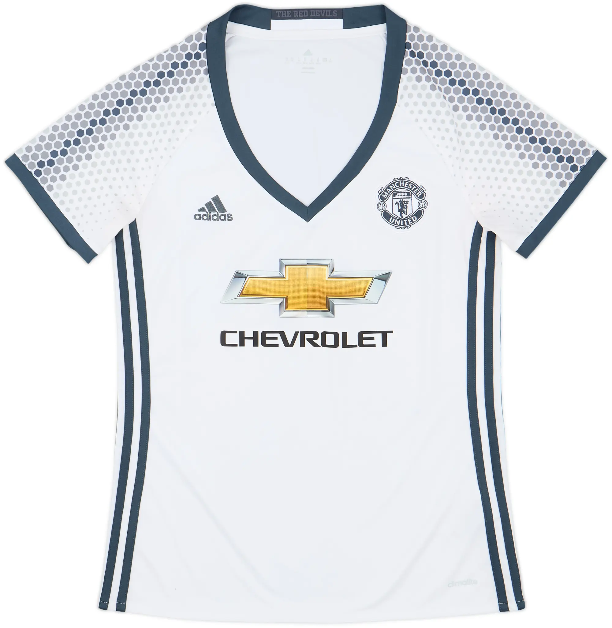 2016-17 Manchester United Third Shirt - 9/10 - (Women's M)