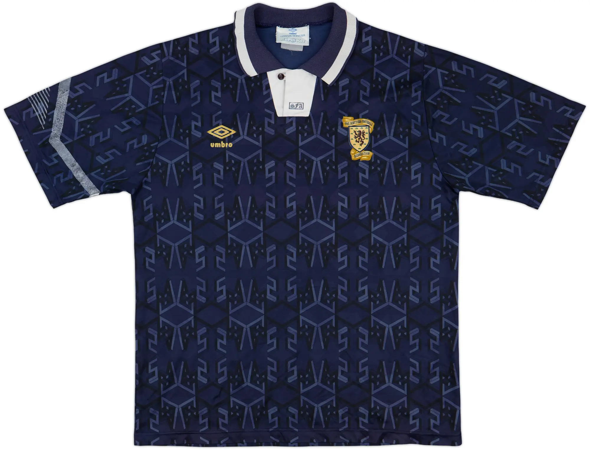 1991-94 Scotland Home Shirt - 6/10 - (L)